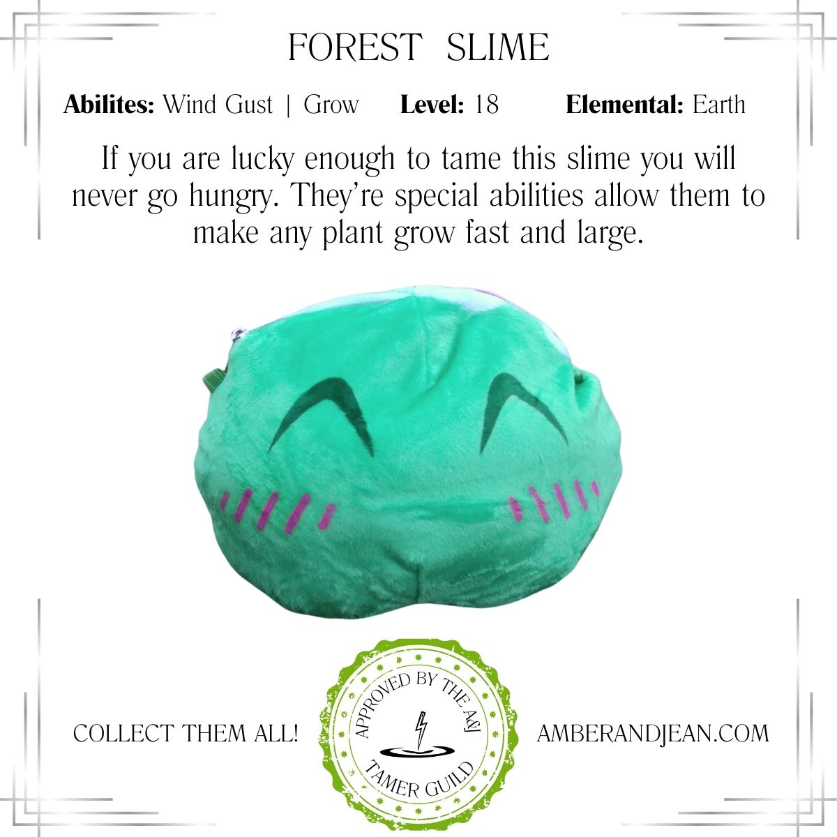 Slime Bag Limited Pre-Order