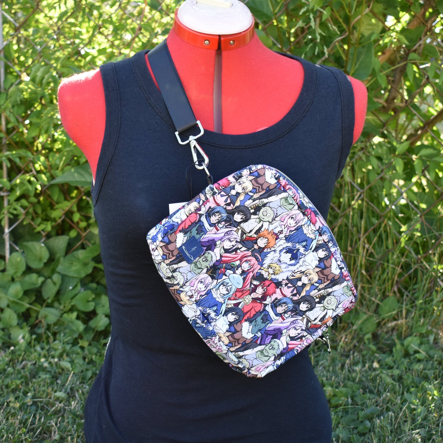Slime Stacked Anime Calli Crossbody Bag