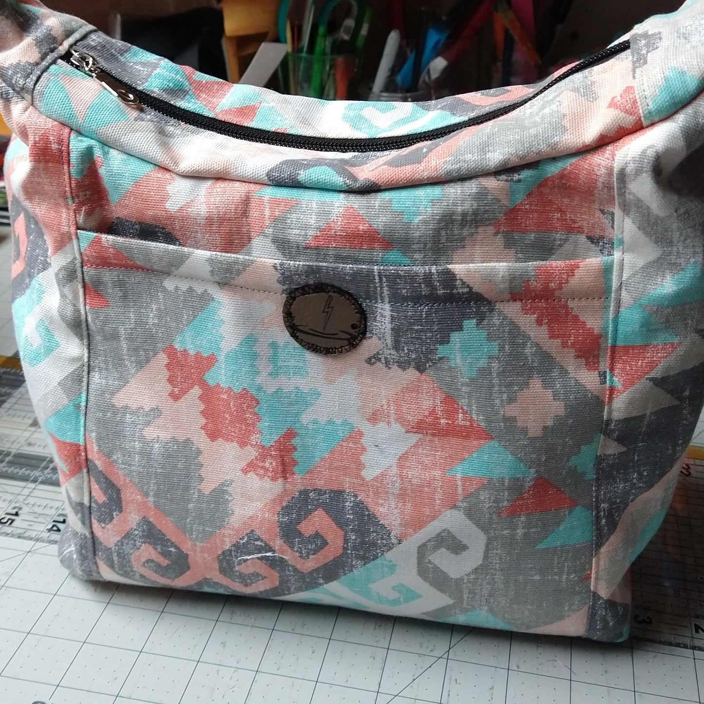 The Dawn/ XL Water Bottle Bag- Design Your Own