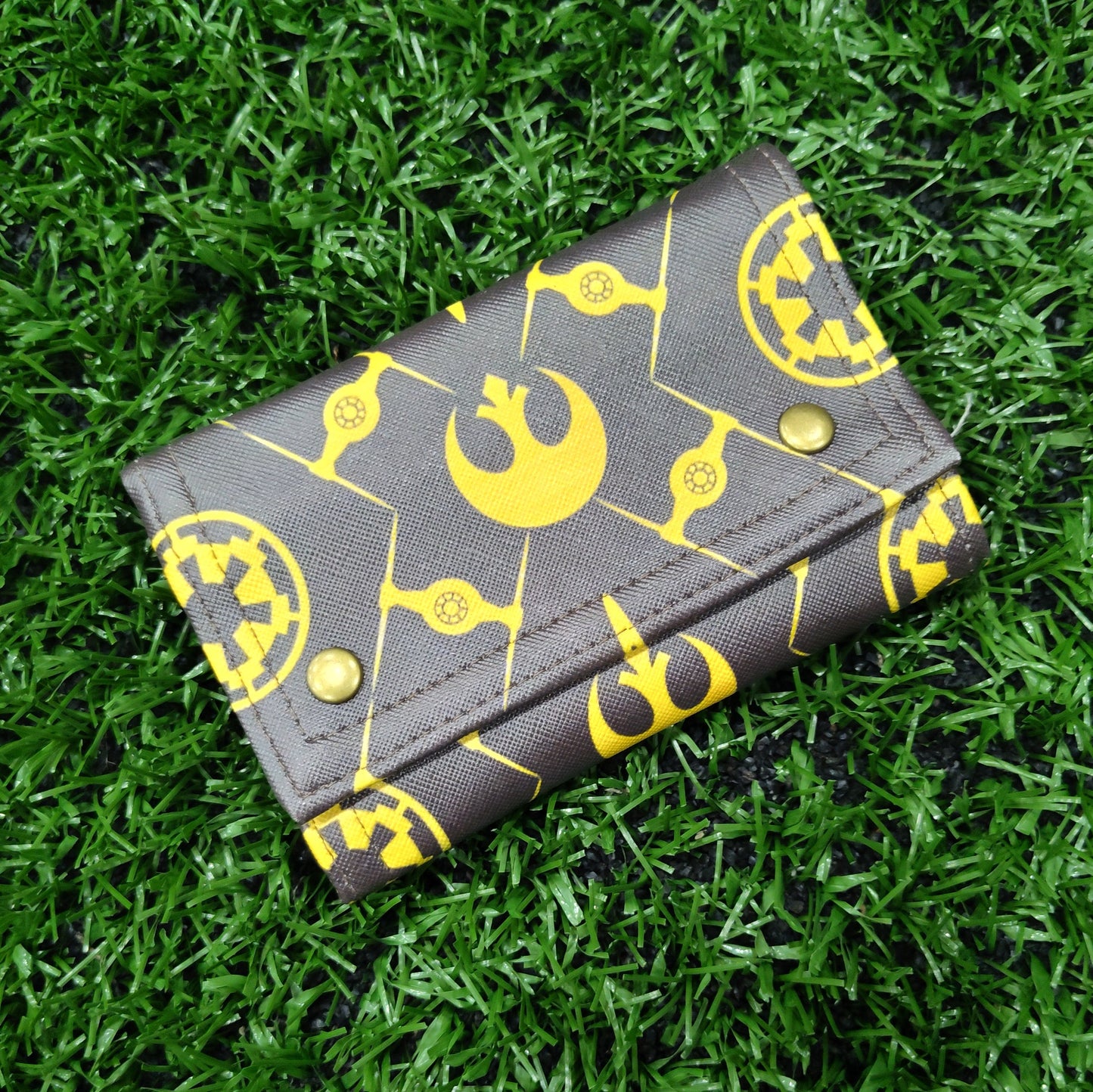 Andrew Bi-fold Wallet Design Your Own