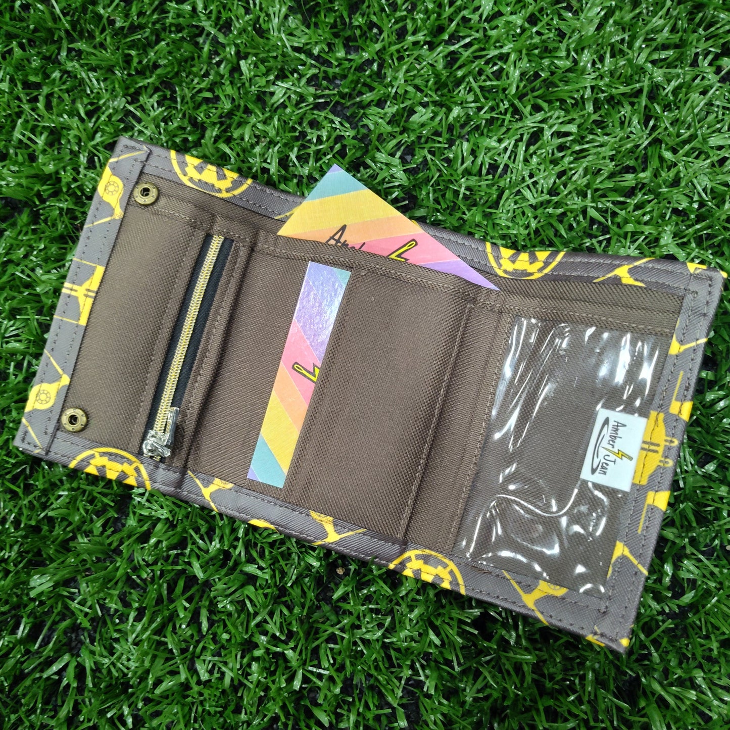 Andrew Bi-fold Wallet Design Your Own