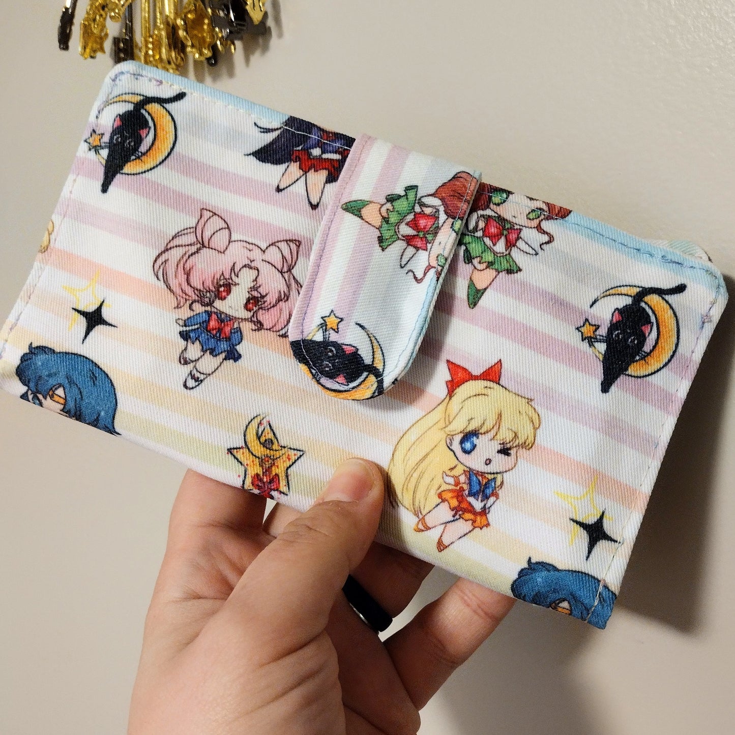Amber Wallet- Design Your Own