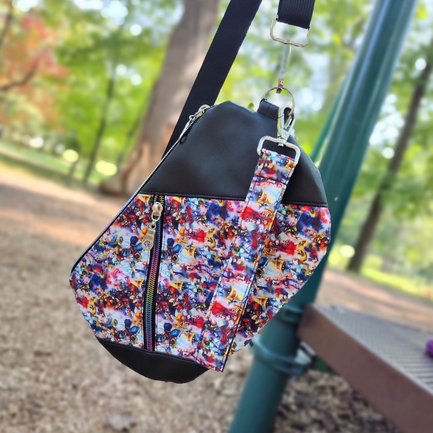 Hearts Video Game Adventure Bag