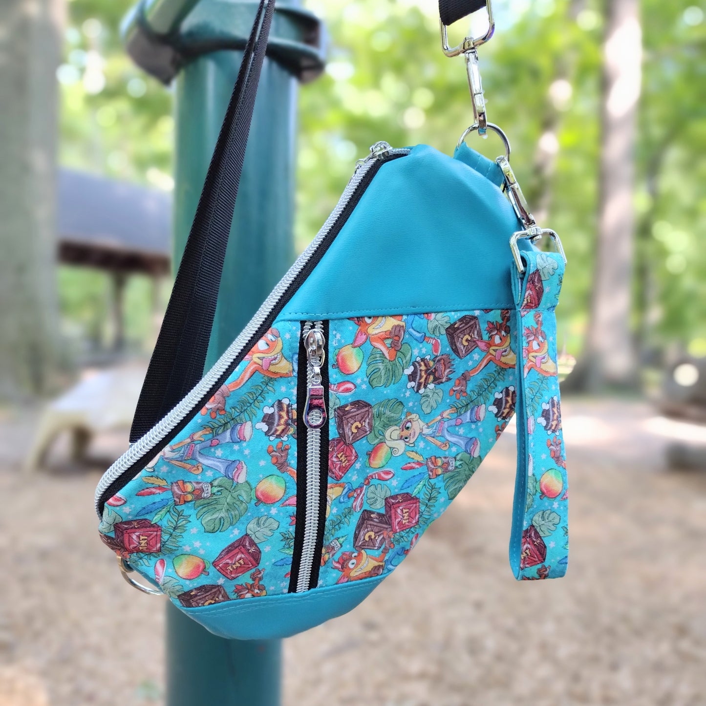 Crash Video Game Adventure Bag