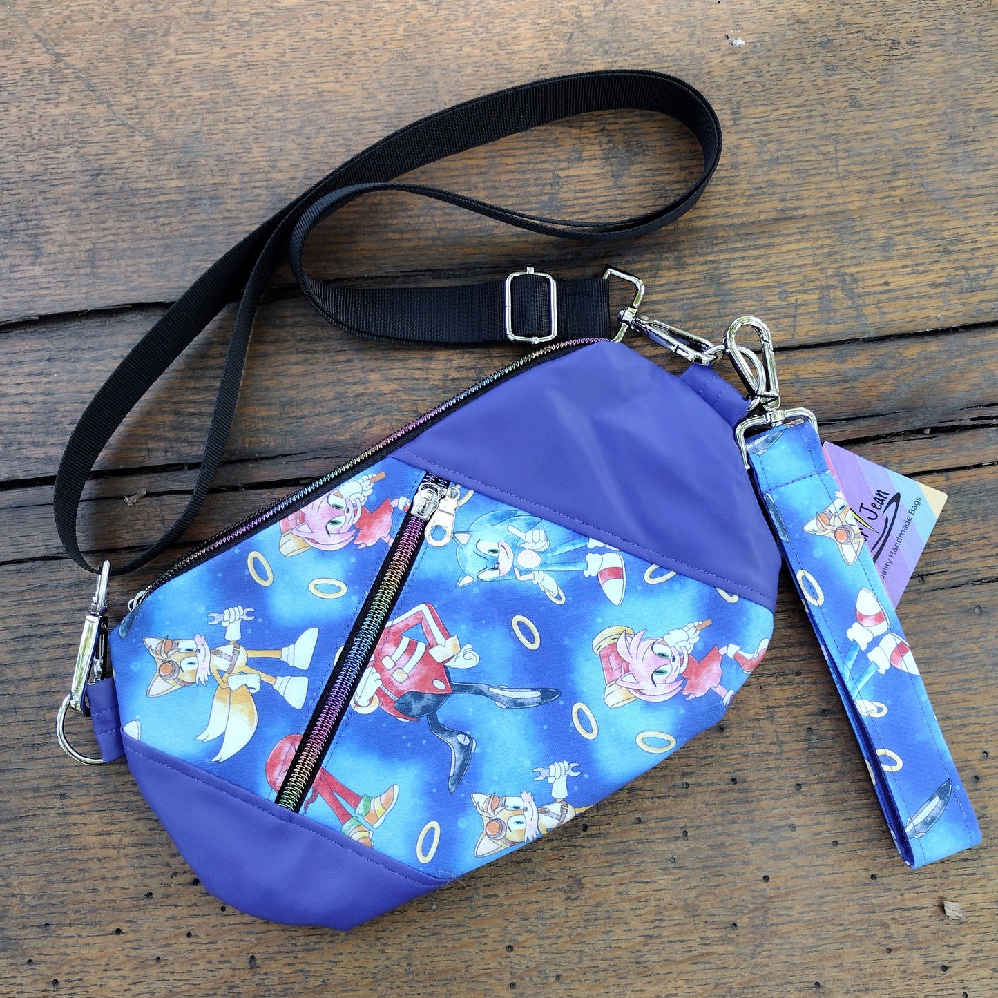 Hedgehog Video Game Adventure Bag