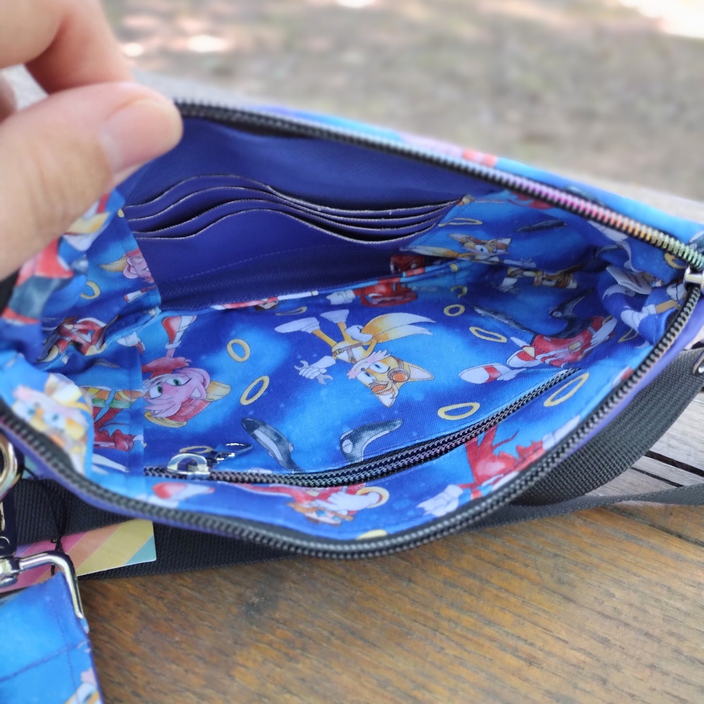 Hedgehog Video Game Adventure Bag