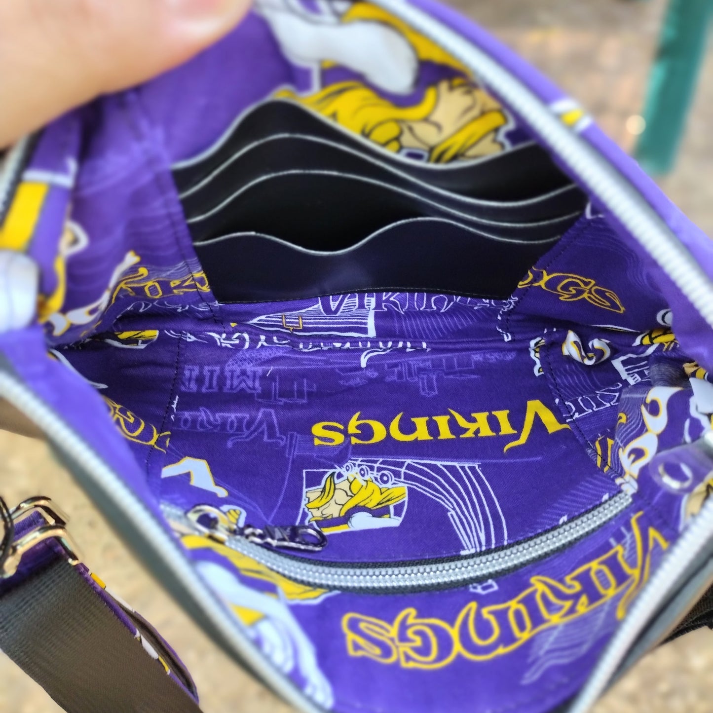 Football Viking Adventure Bag