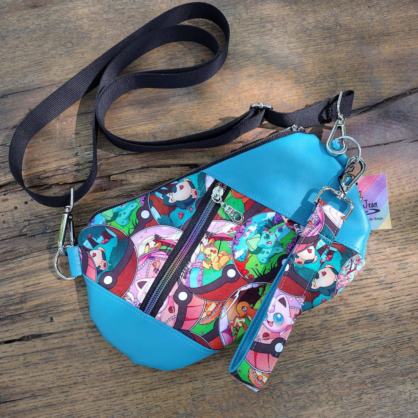 Pocket Monster Terrarium Adventure Bag