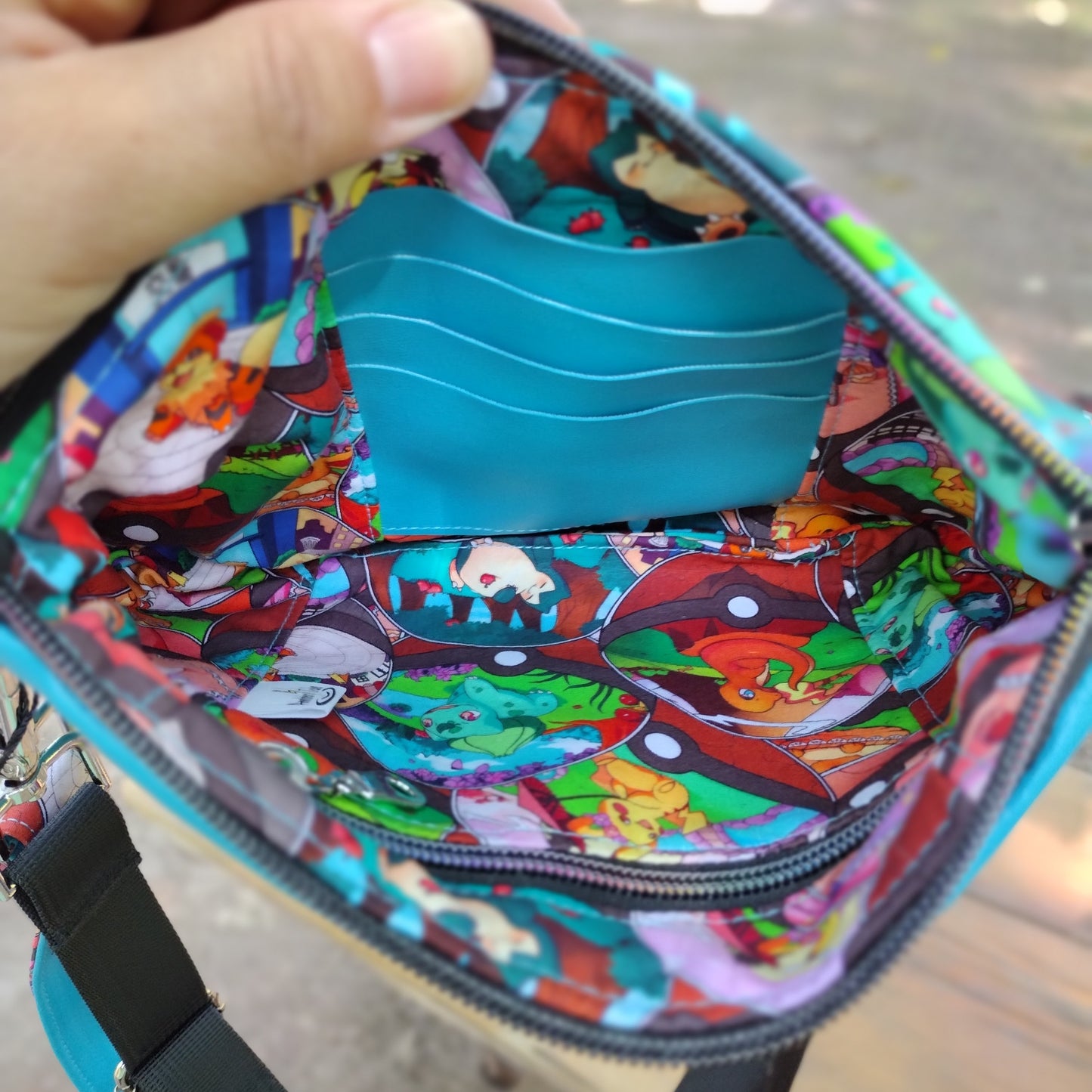 Pocket Monster Terrarium Adventure Bag