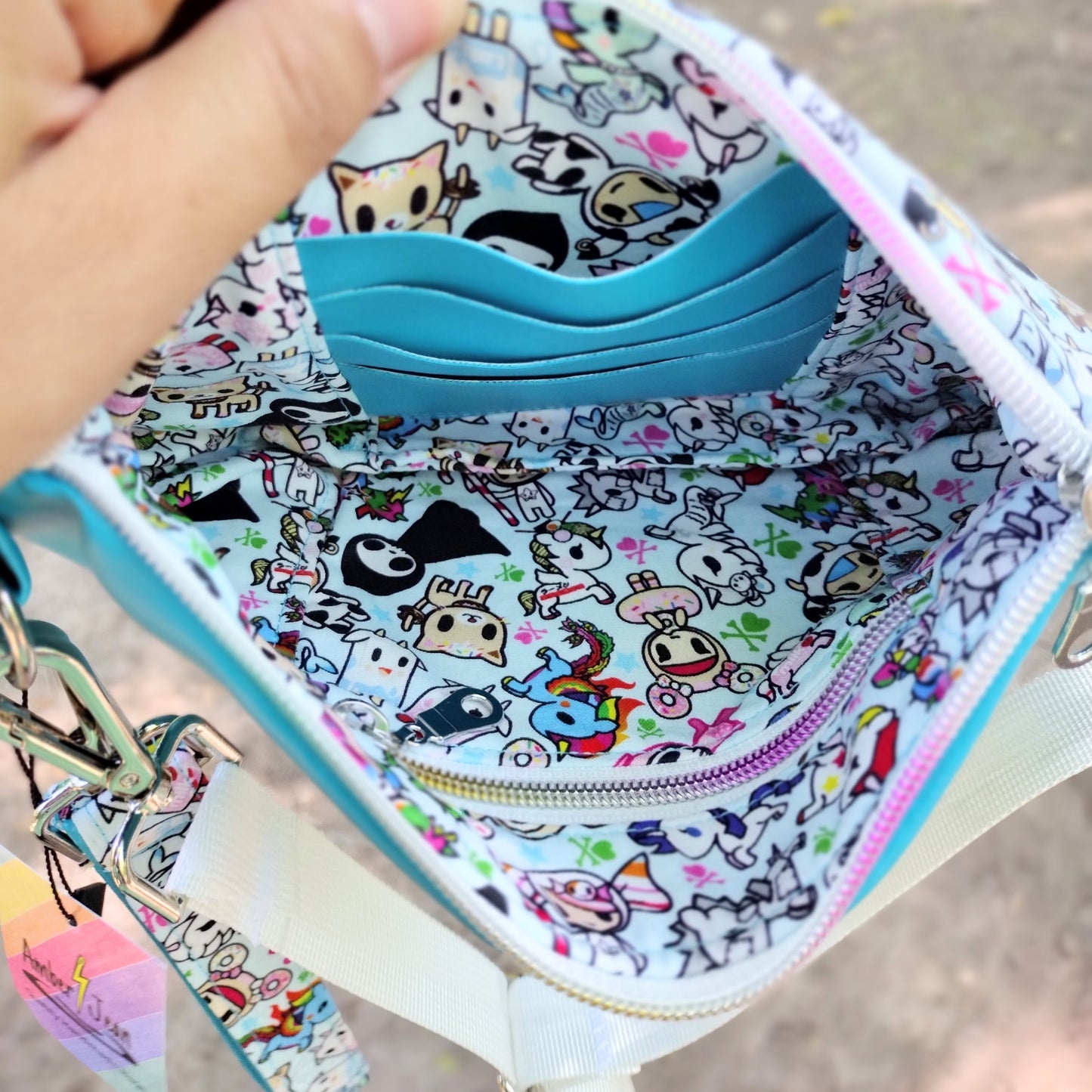 Toki Anime Adventure Bag