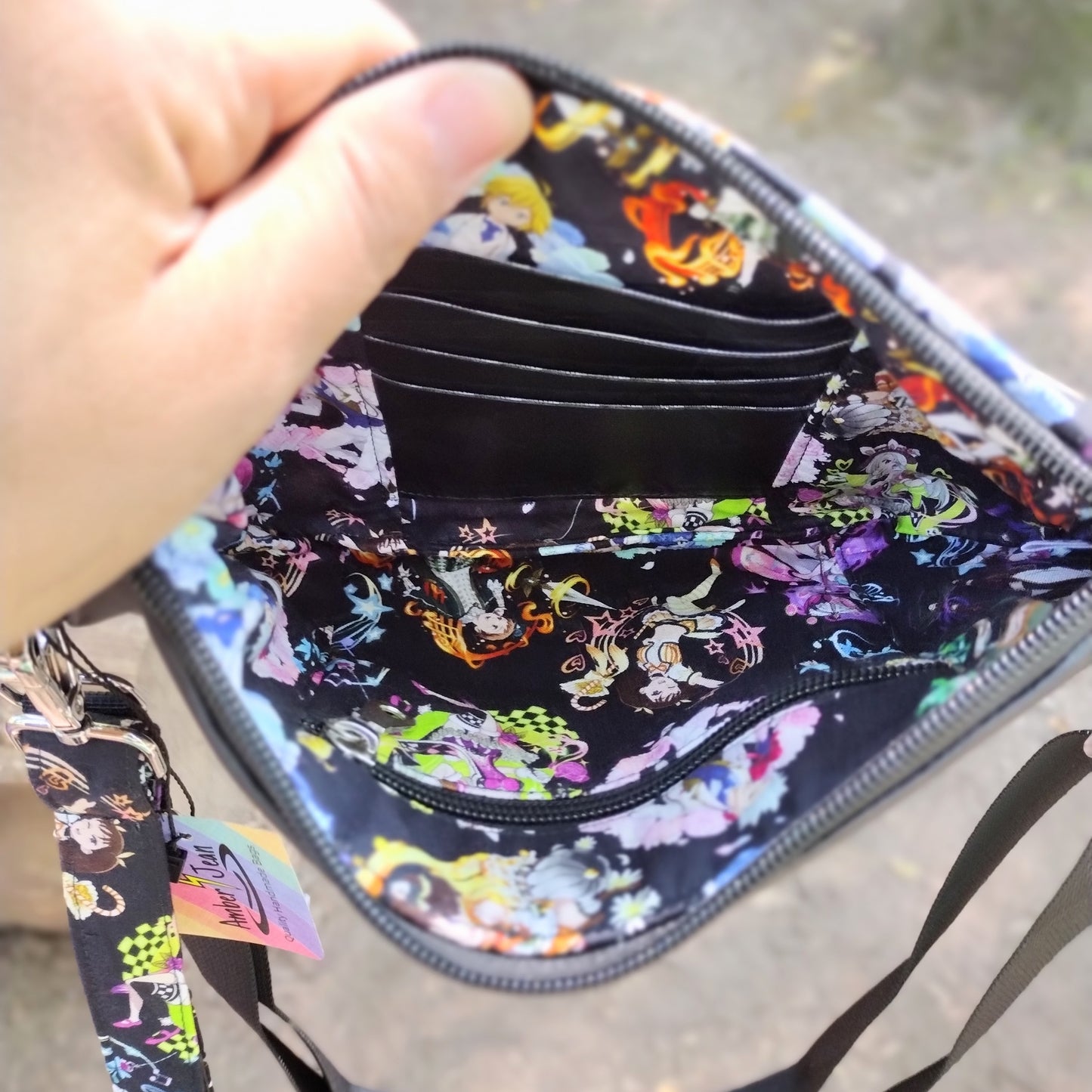 7 Sins Anime Adventure Bag