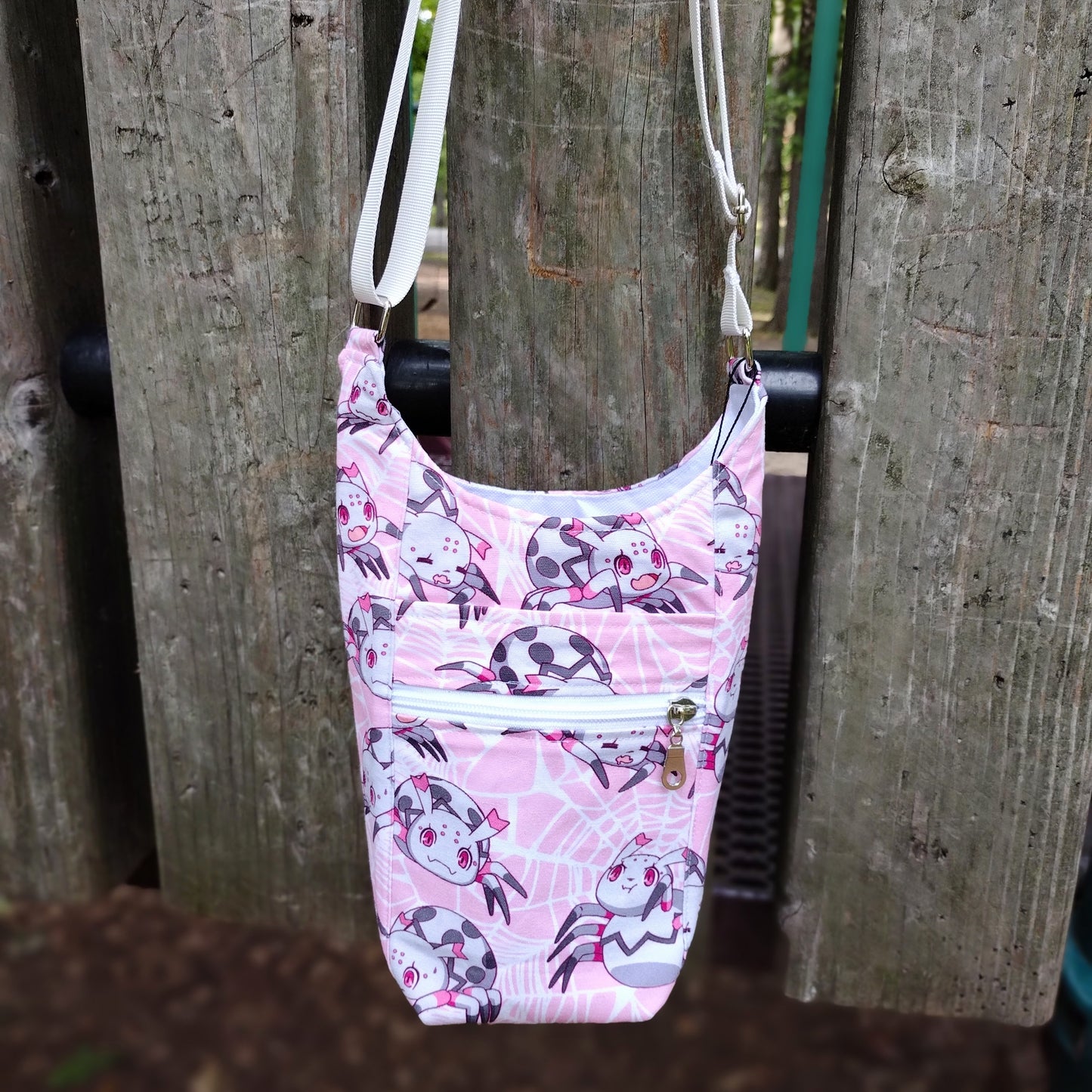 Spider Anime Water Bottle Bag