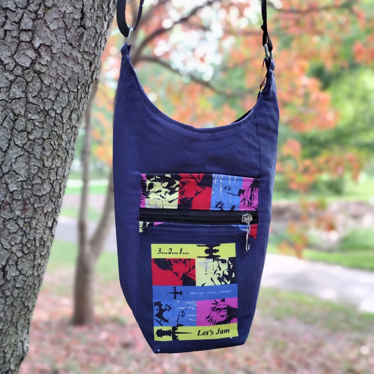 Space Anime Water Bottle Bag