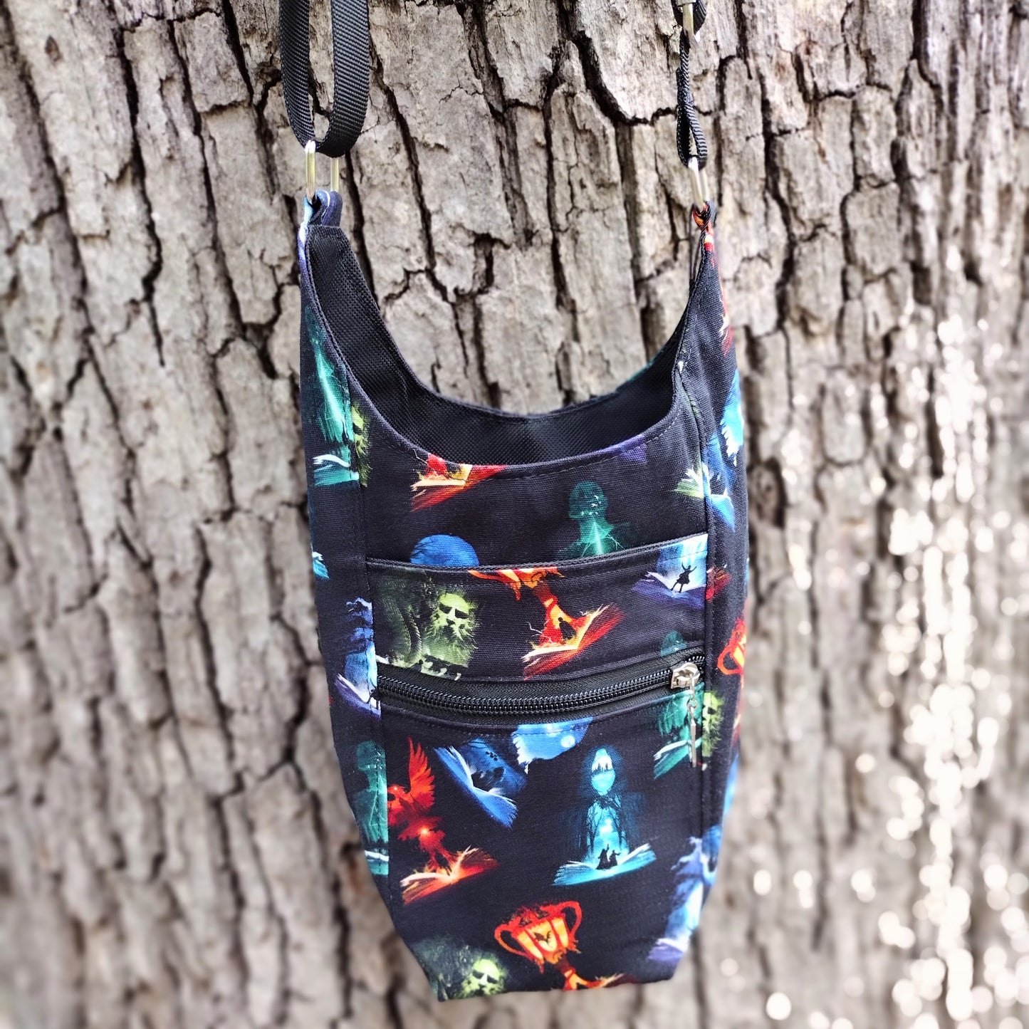 HP Silhouettes Water Bottle Bag