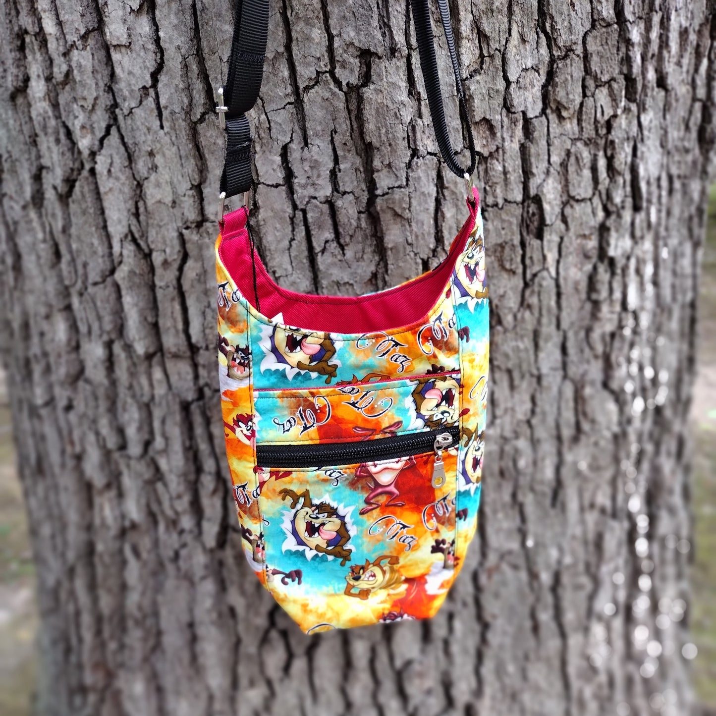 Looney Devil Water Bottle Bag