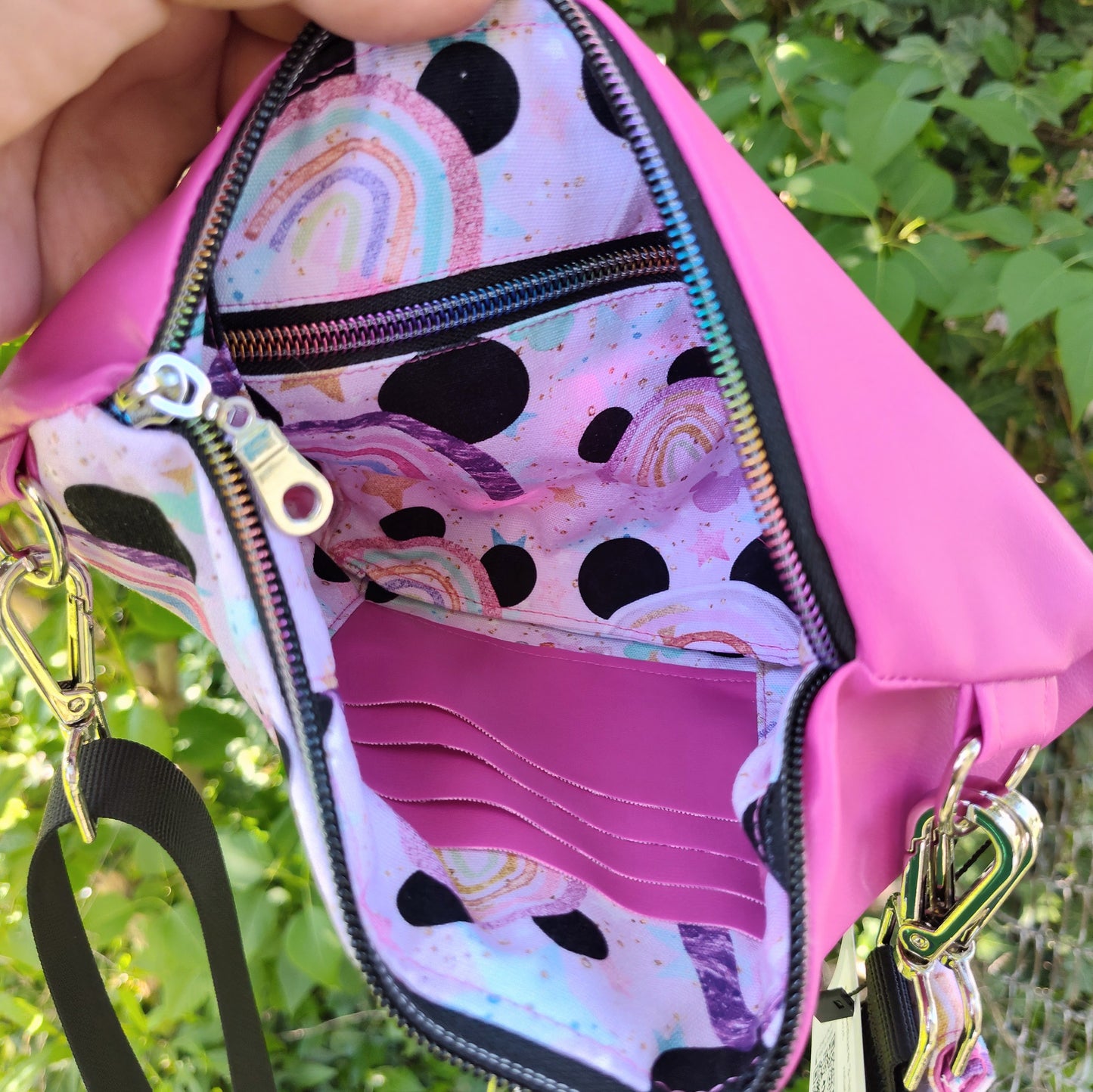 D Mouse Rainbows Adventure Bag