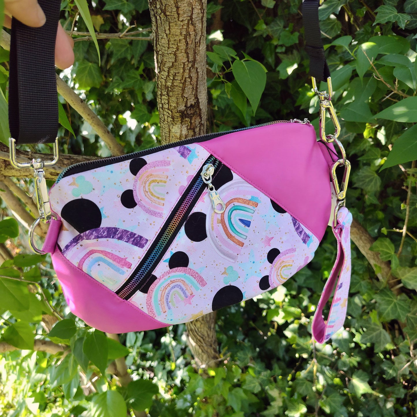 D Mouse Rainbows Adventure Bag