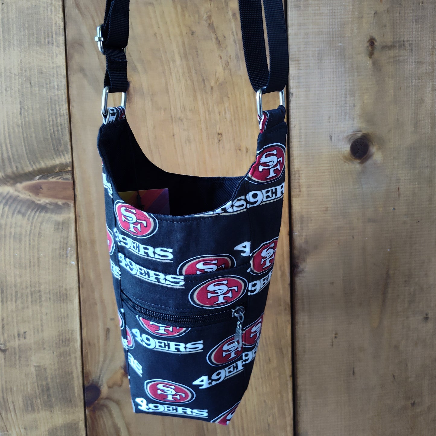 Football Niner Water Bottle Bag