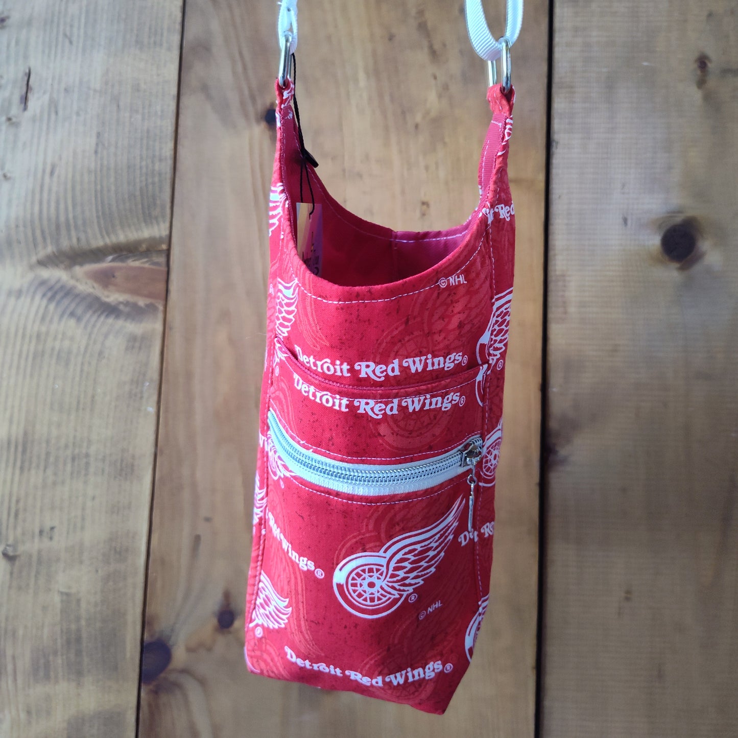 Hockey Red Wing Water Bottle Bag