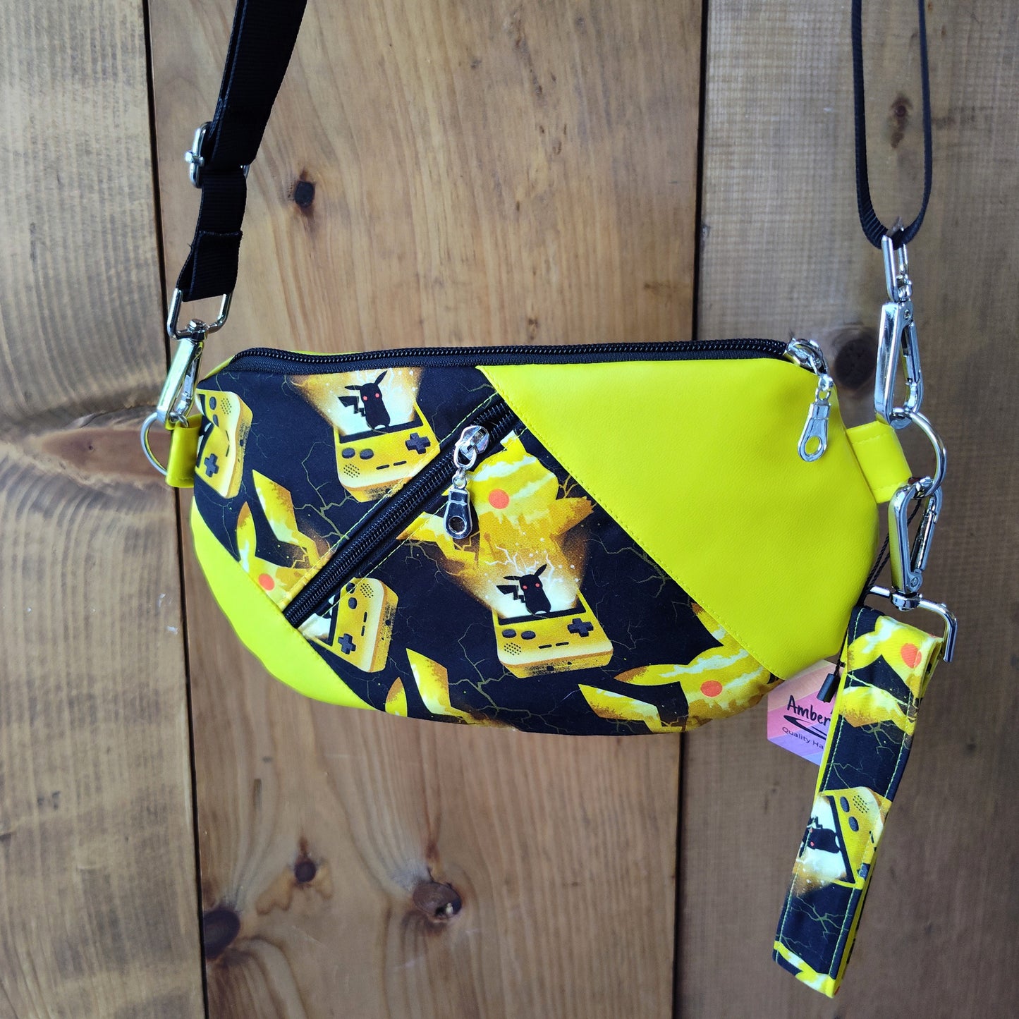 Pocket Monsters Electric Mouse Adventure Bag