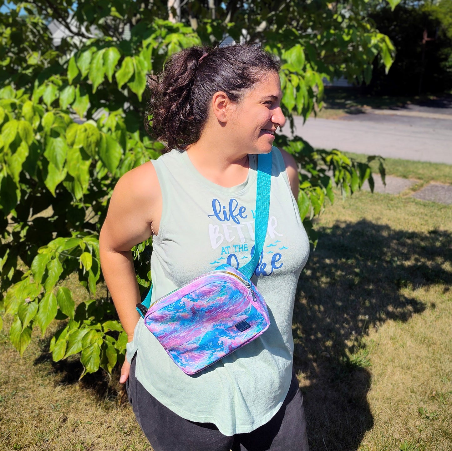 Calli Crossbody Belt Bag - Design Your Own
