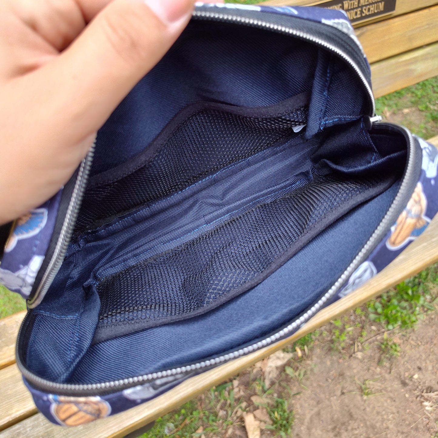 Moon Super Hero Calli Belt Bag