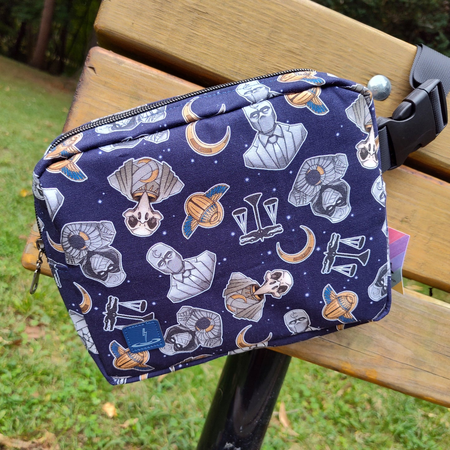 Moon Super Hero Calli Belt Bag