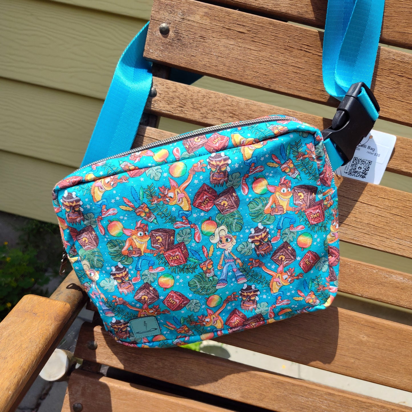 Crash Video Game Calli Belt Bag