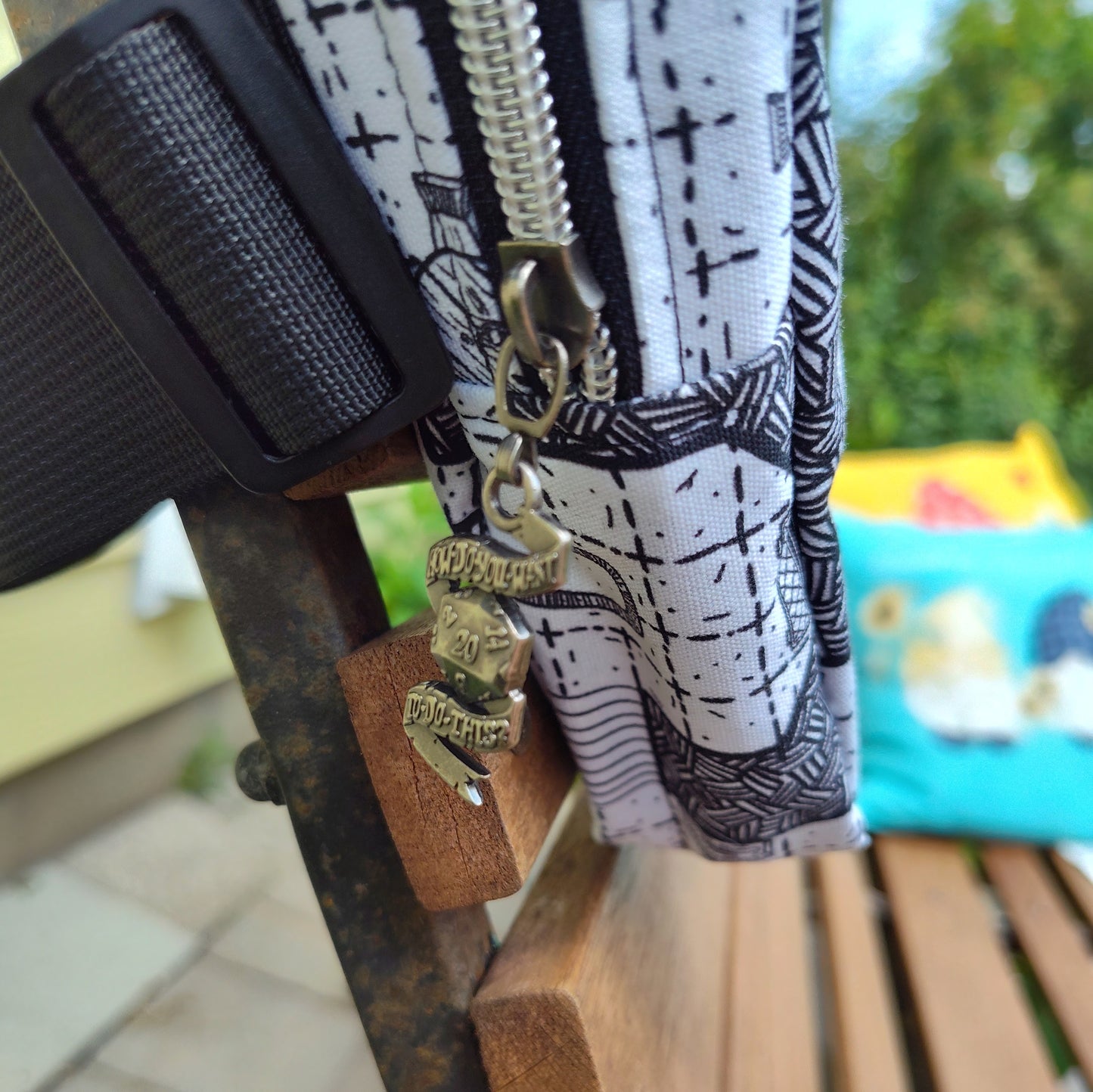 Dungeon Map Calli Belt Bag
