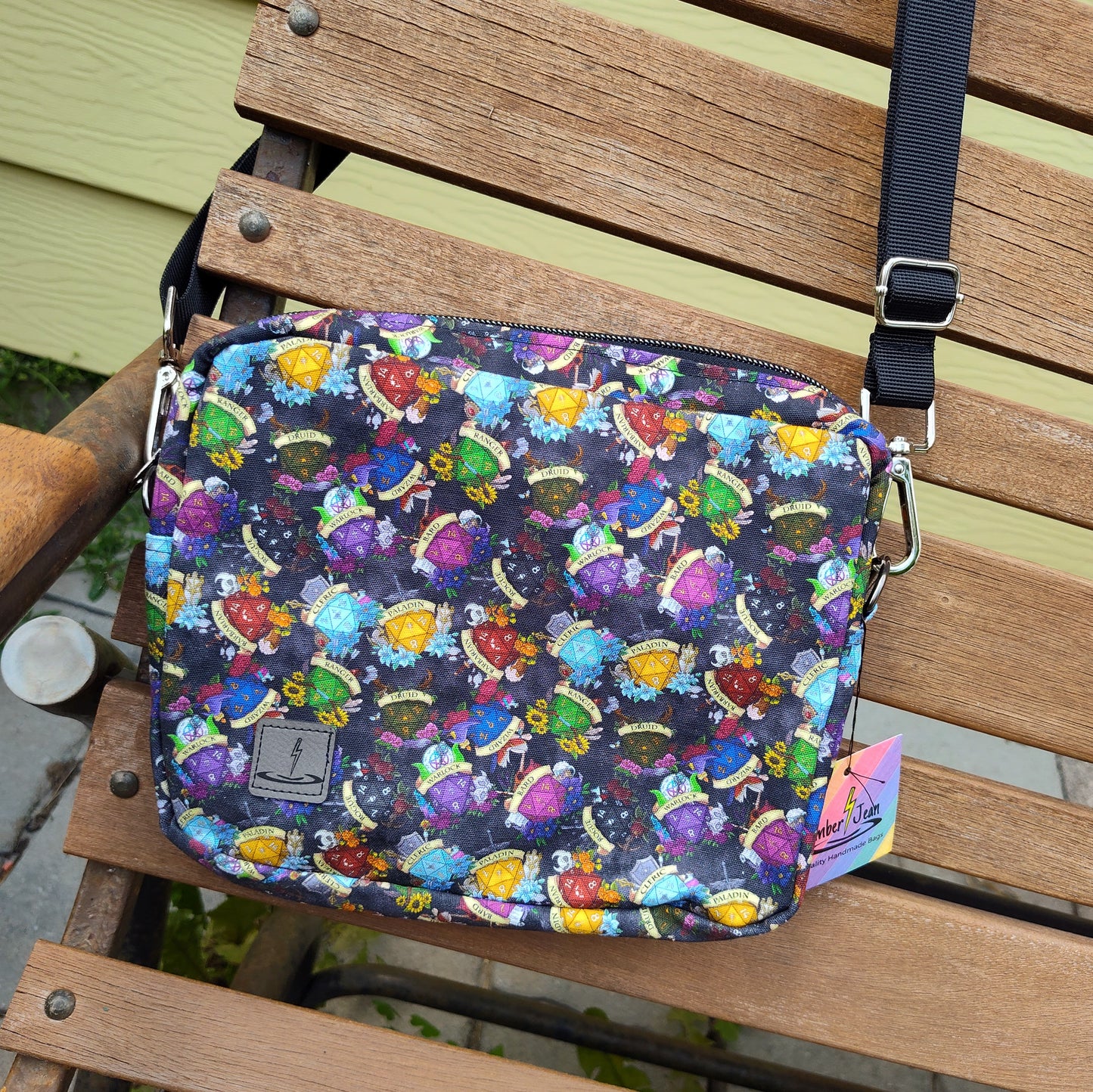 D20 Floral Class Calli Crossbody