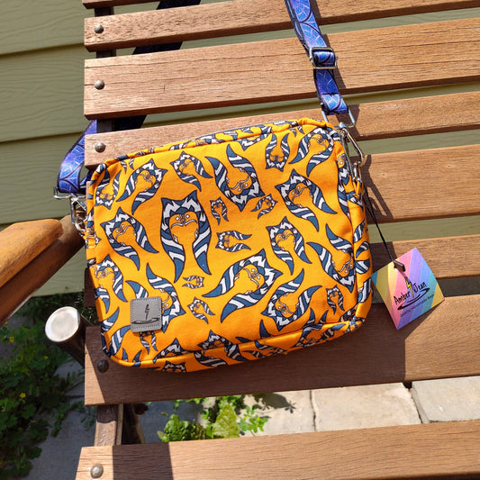 SW Snips Orange Calli Crossbody