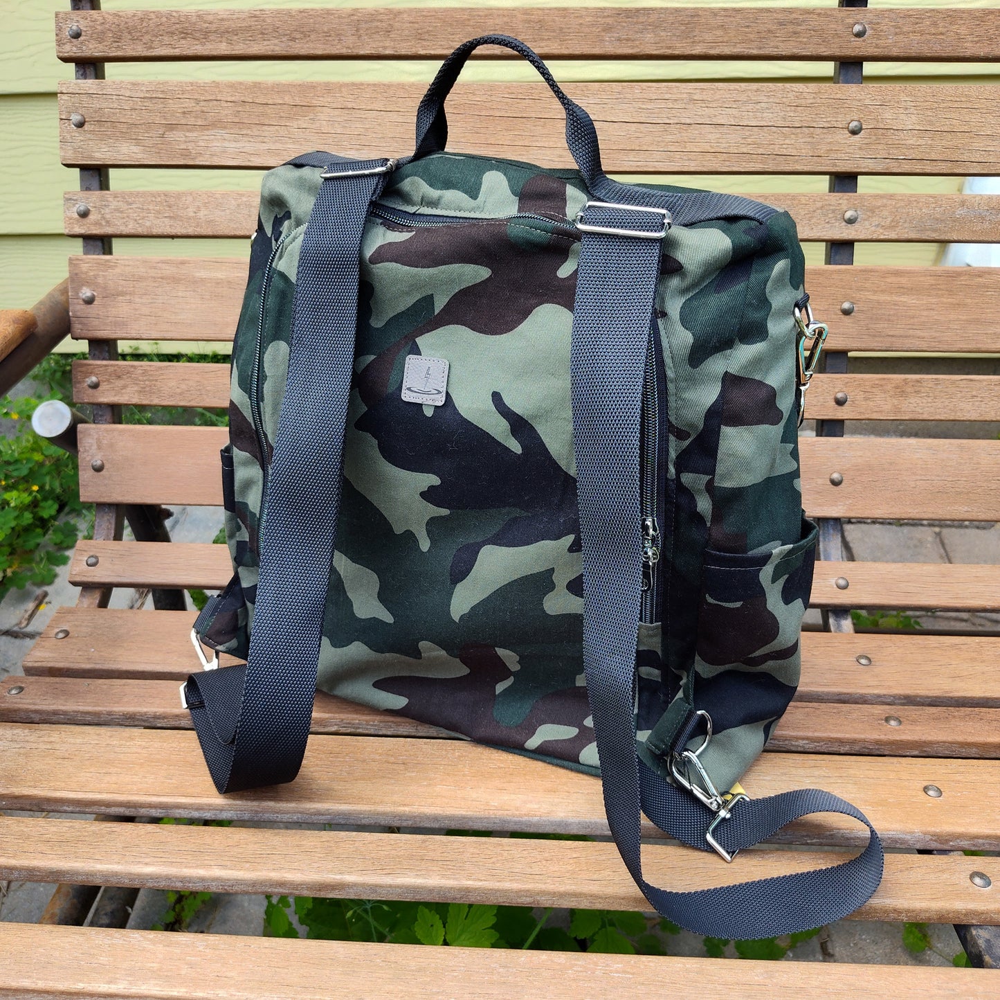 Camouflage Guardian Backpack