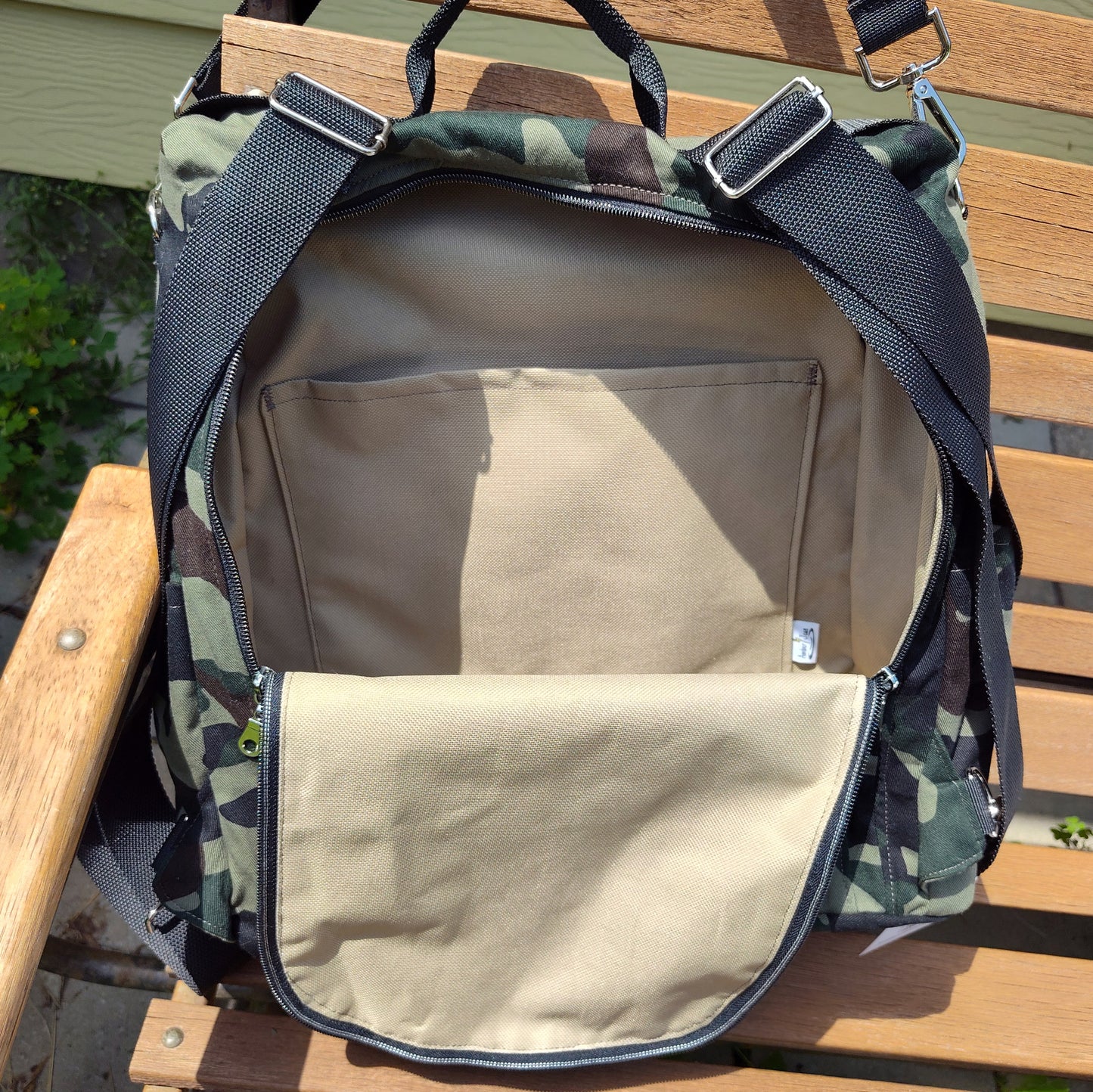 Camouflage Guardian Backpack