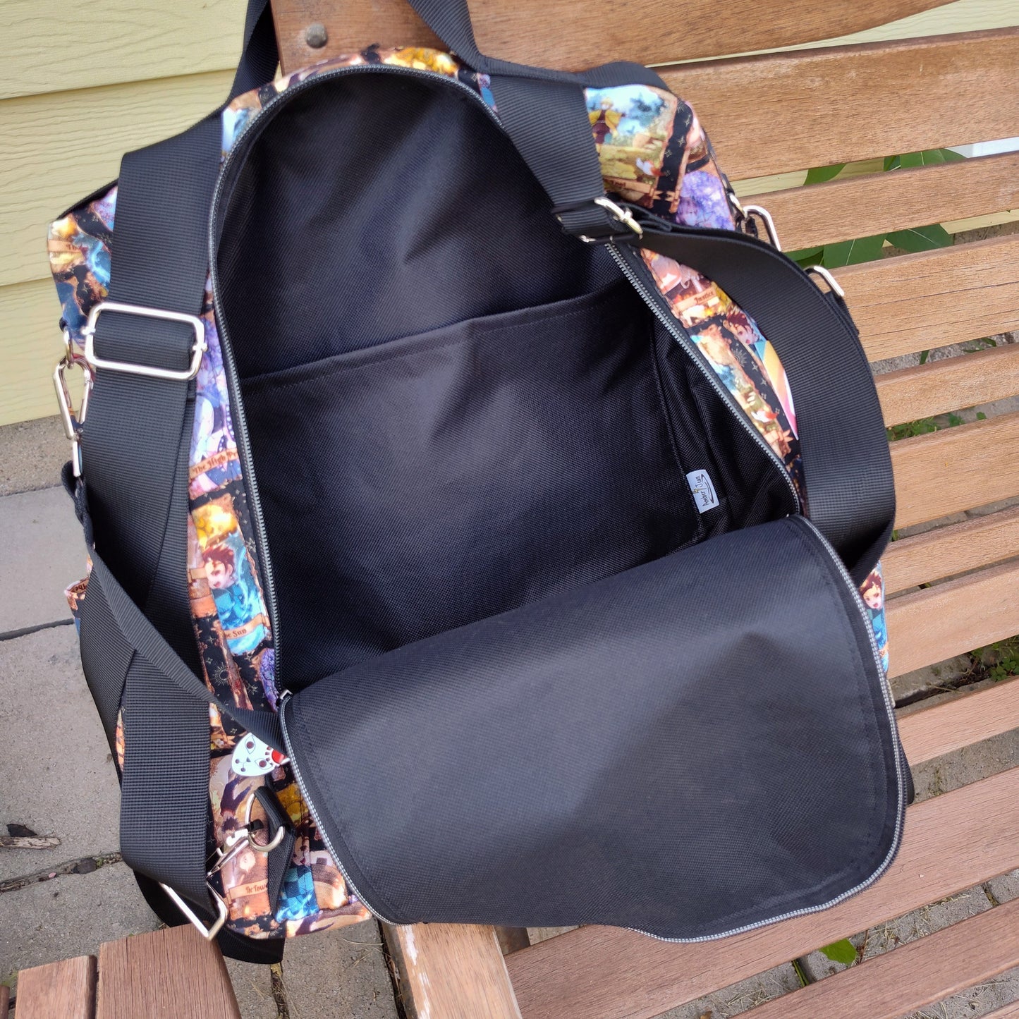 Slayer of Demon Tarot Guardian Backpack