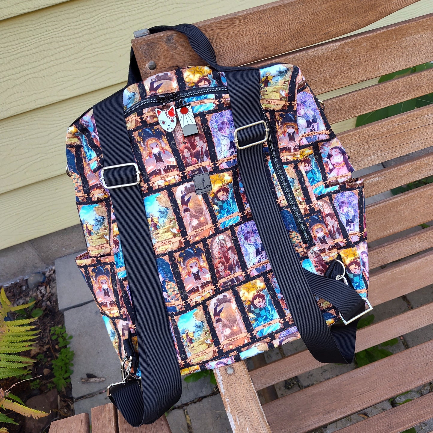 Slayer of Demon Tarot Guardian Backpack