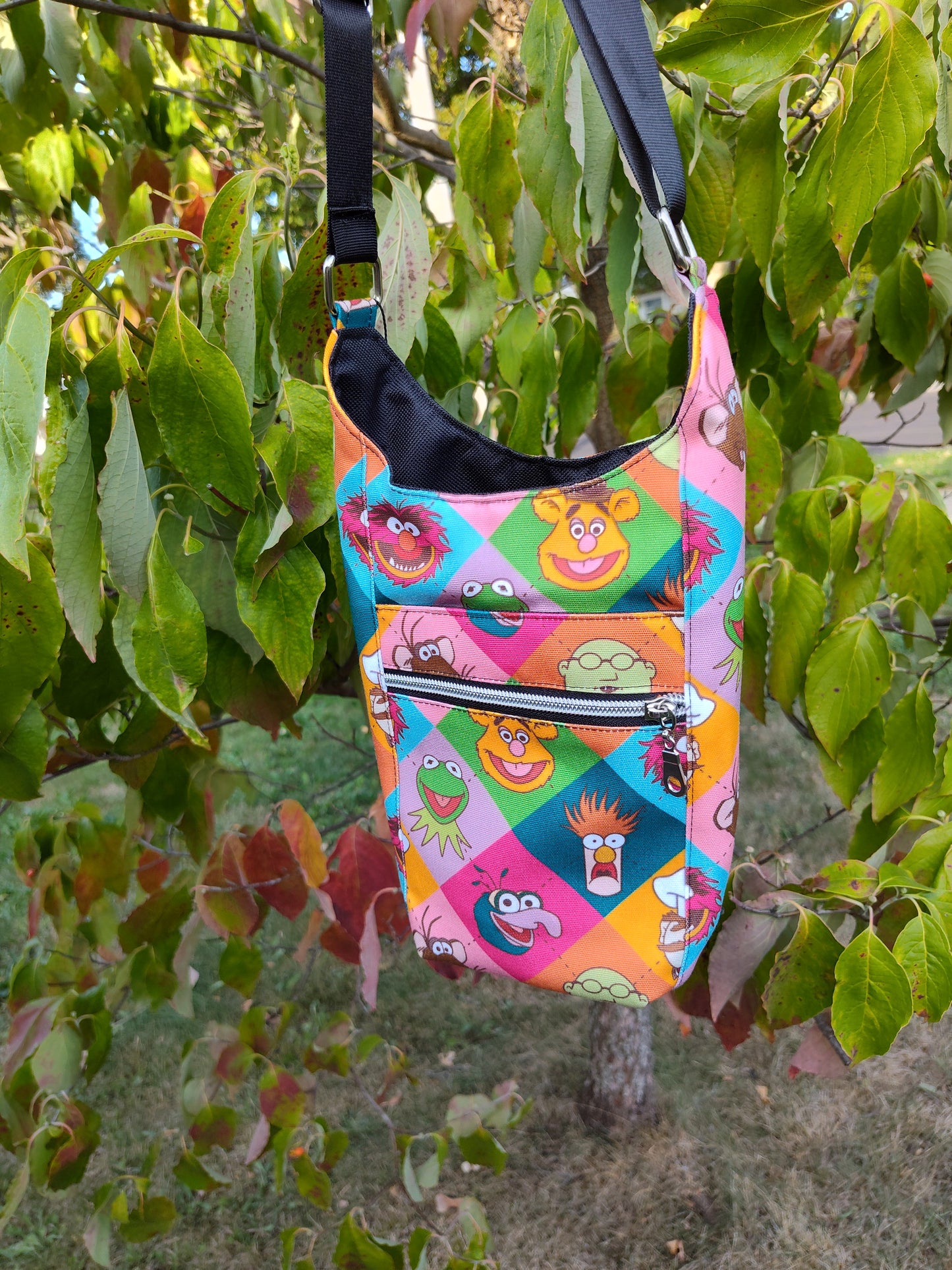 Puppets Water Bottle Bag