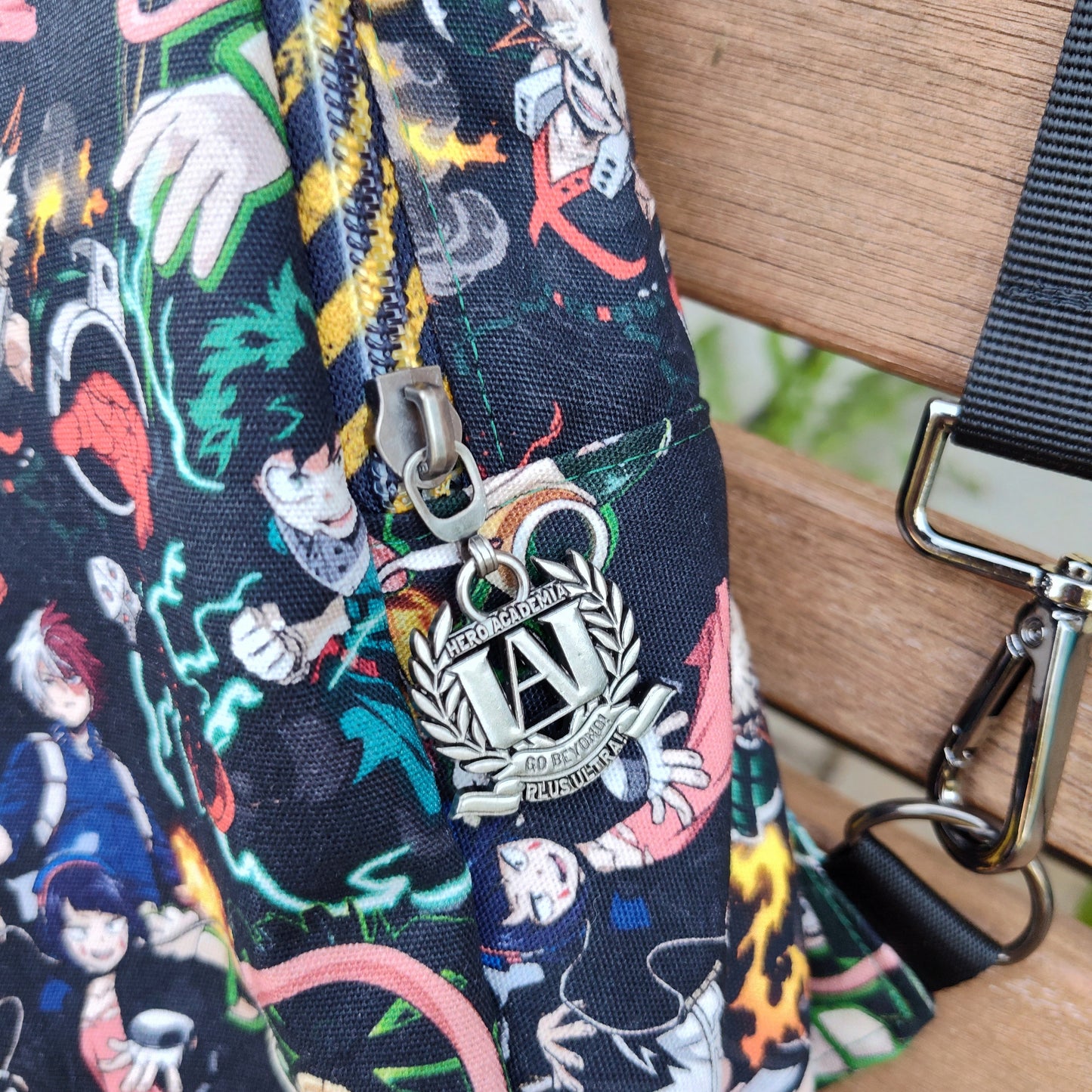 Hero Academy Anime Sling Backpack