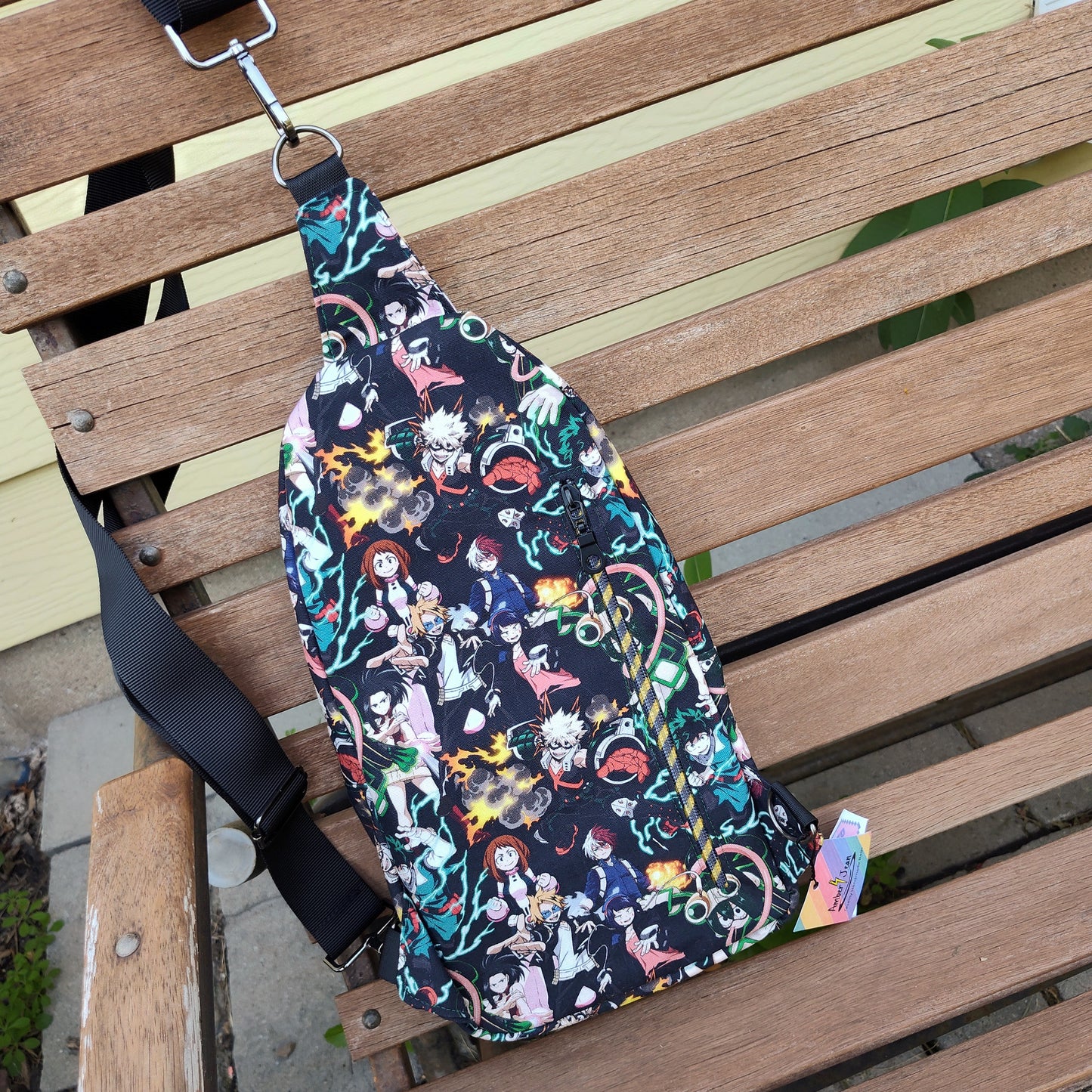 Hero Academy Anime Sling Backpack