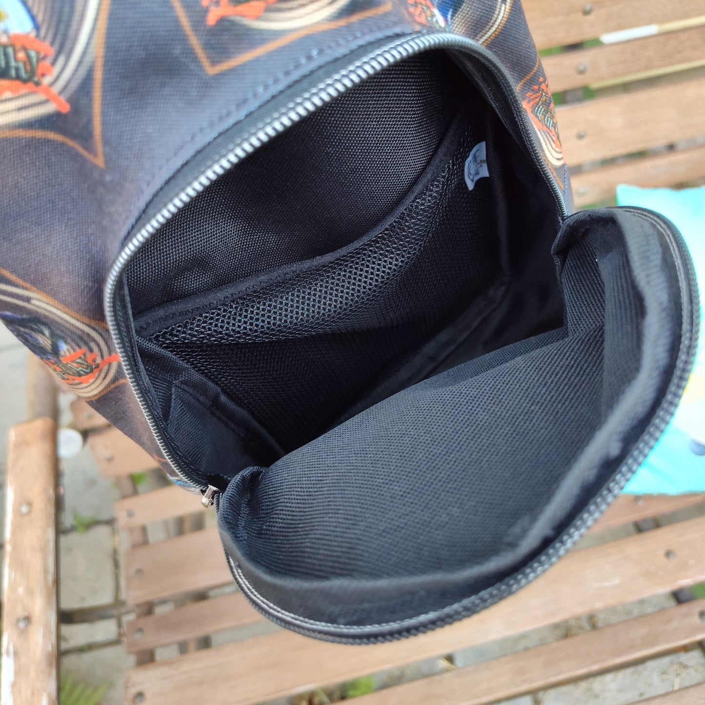 Card Anime Sling Backpack