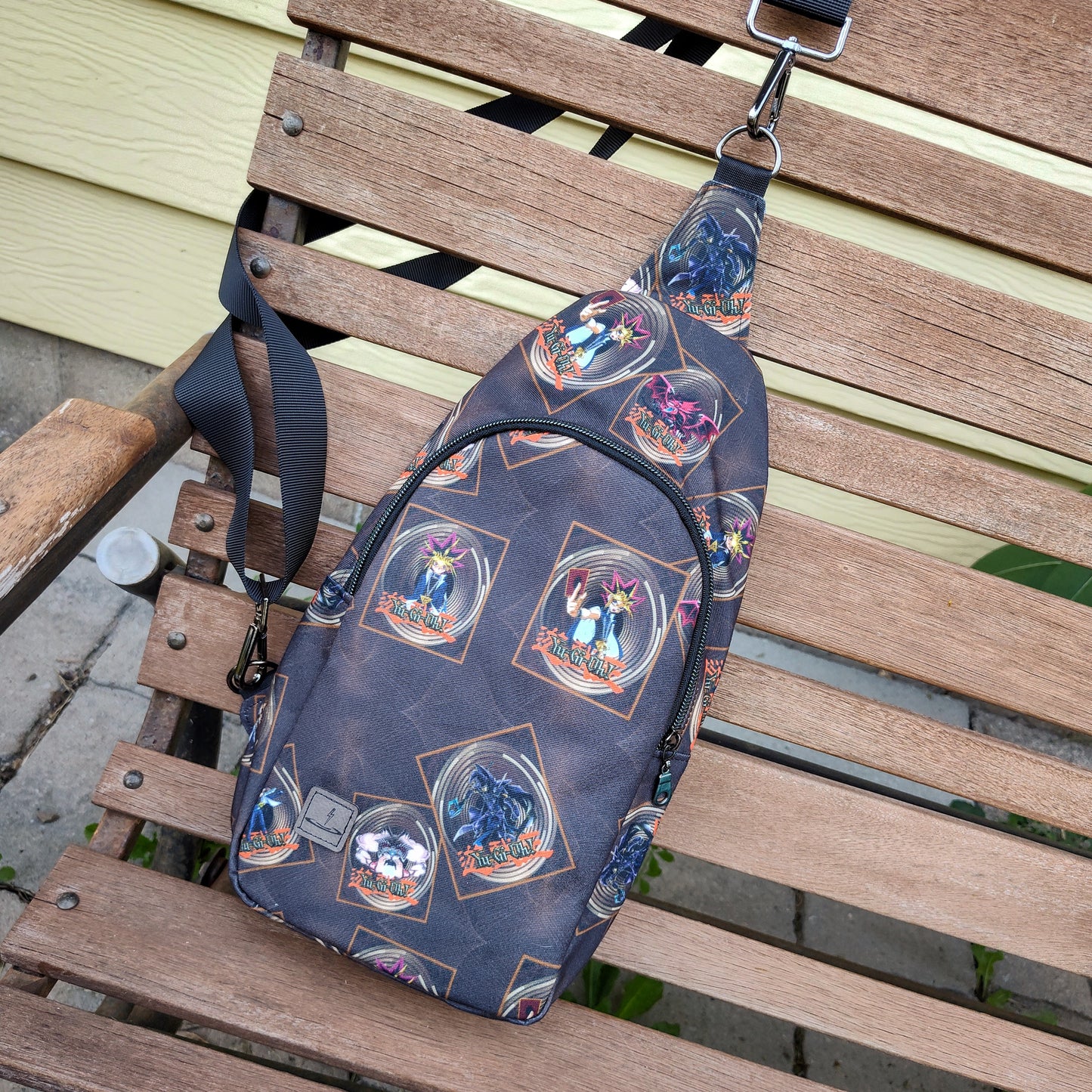 Card Anime Sling Backpack