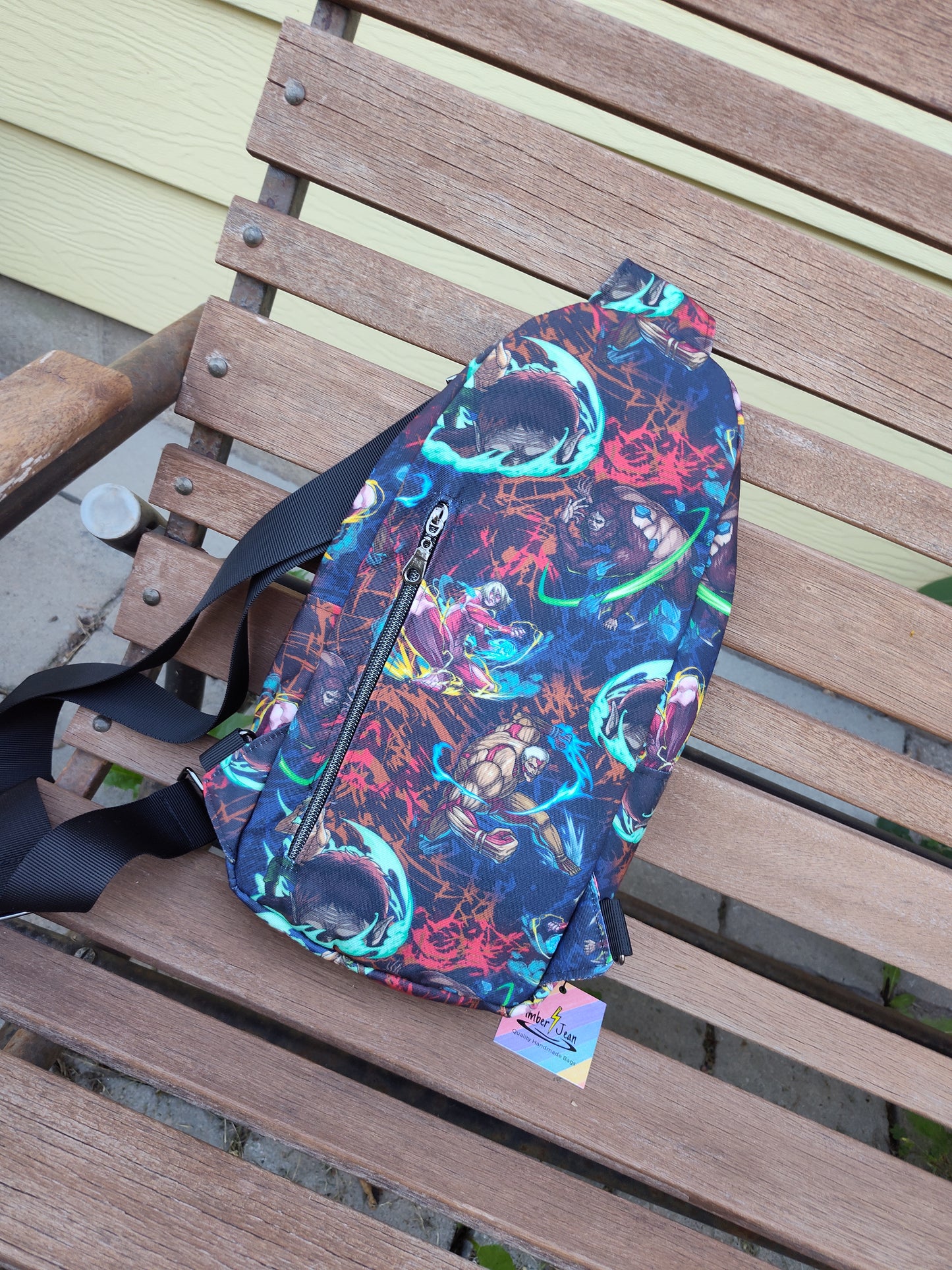 Titan Anime Sling Backpack