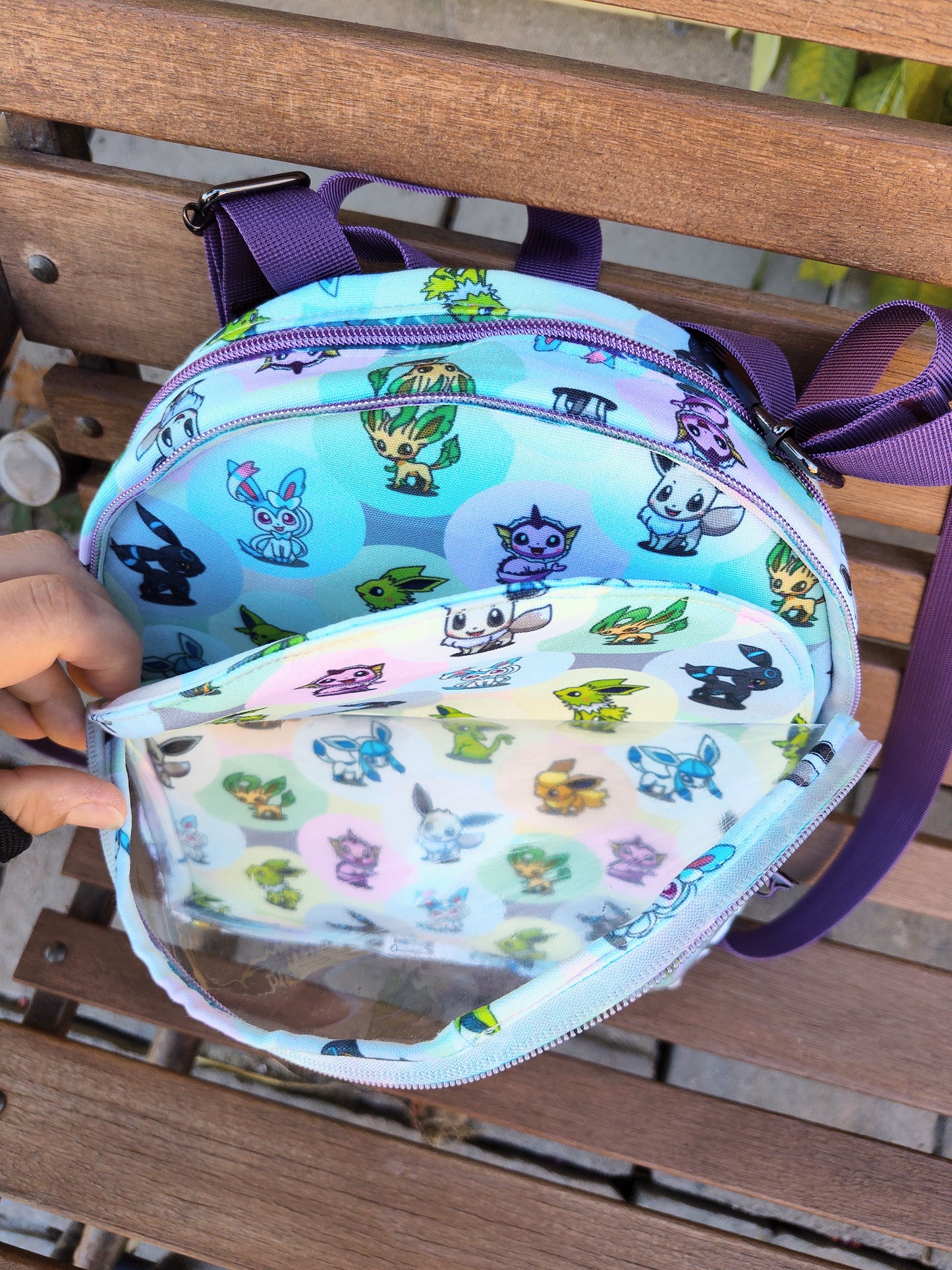 Essentials Mini Pin Backpack Design Your Own