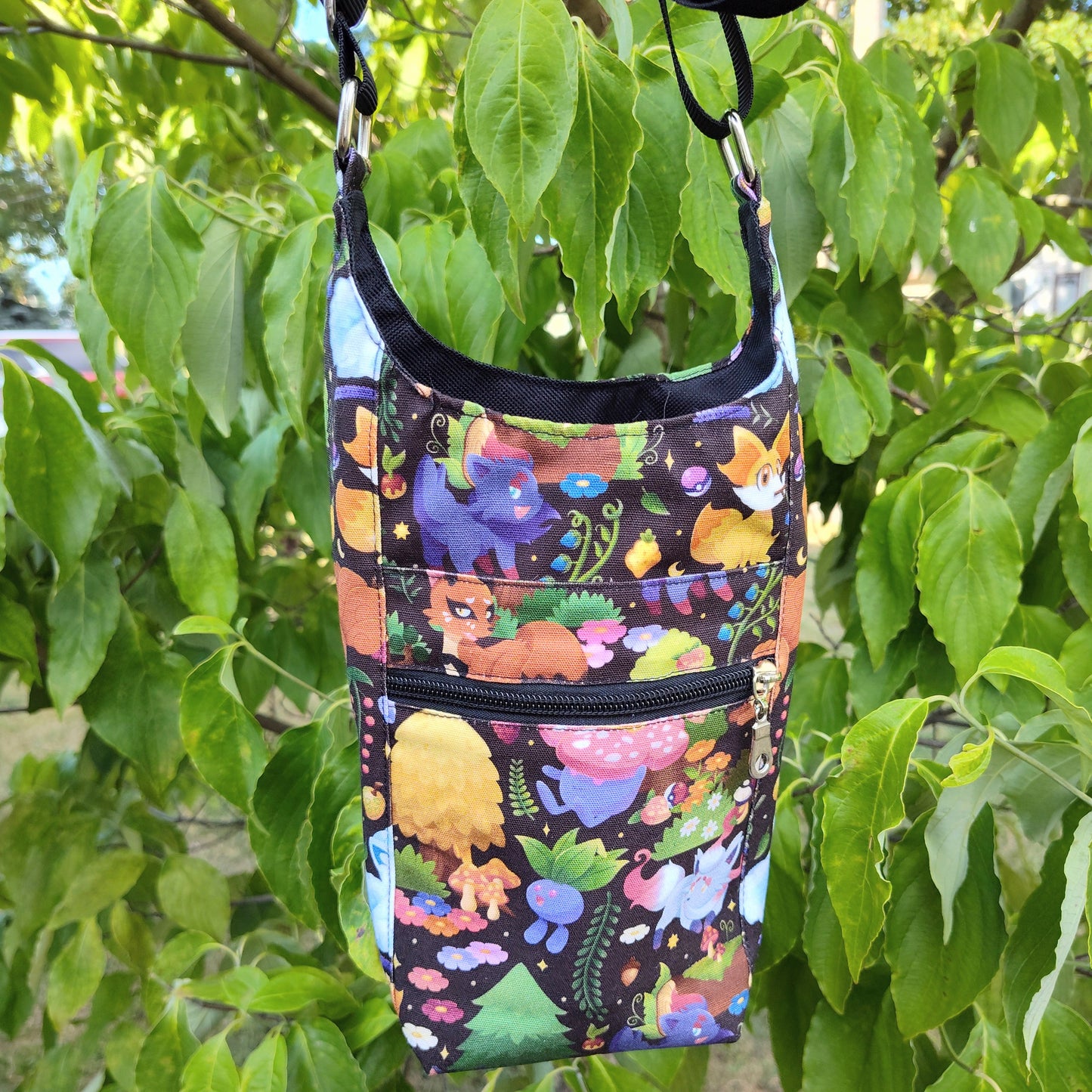 Pocket Monsters Forest Dark Bottle Bag
