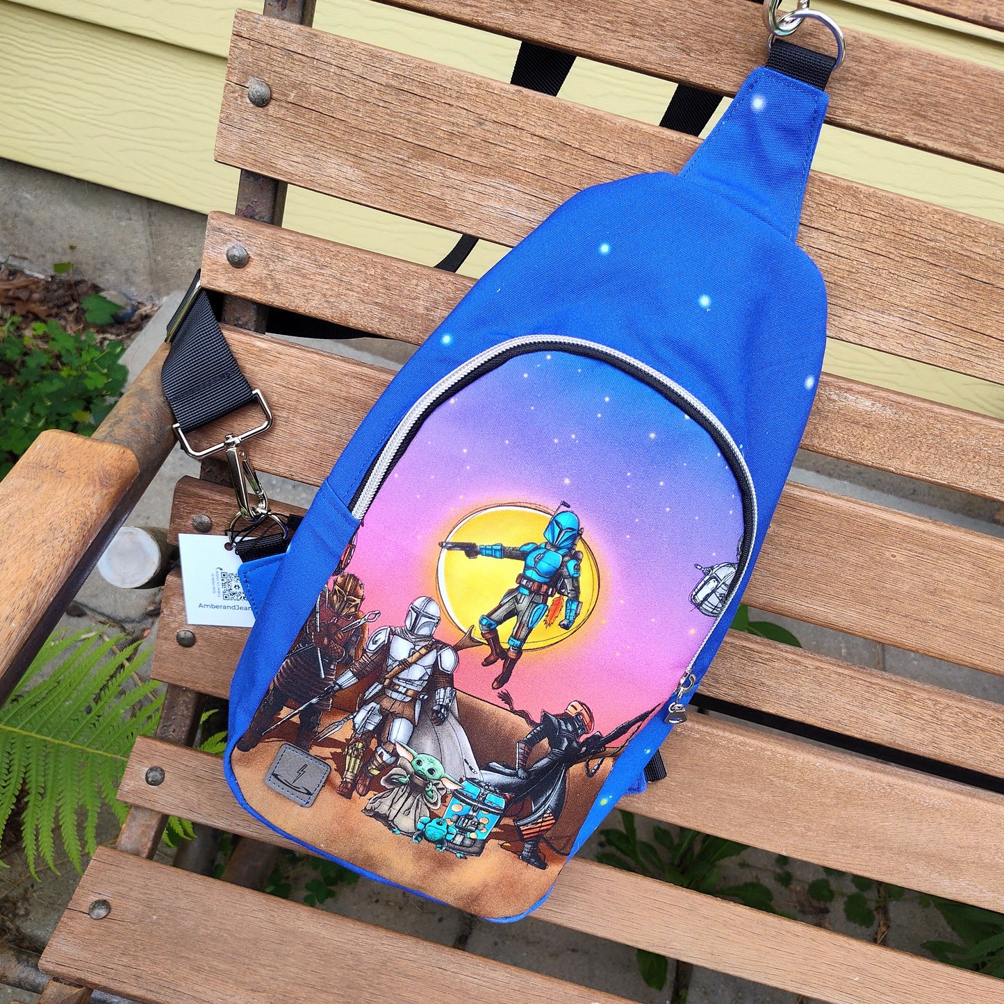 SW Warriors Sling Backpack