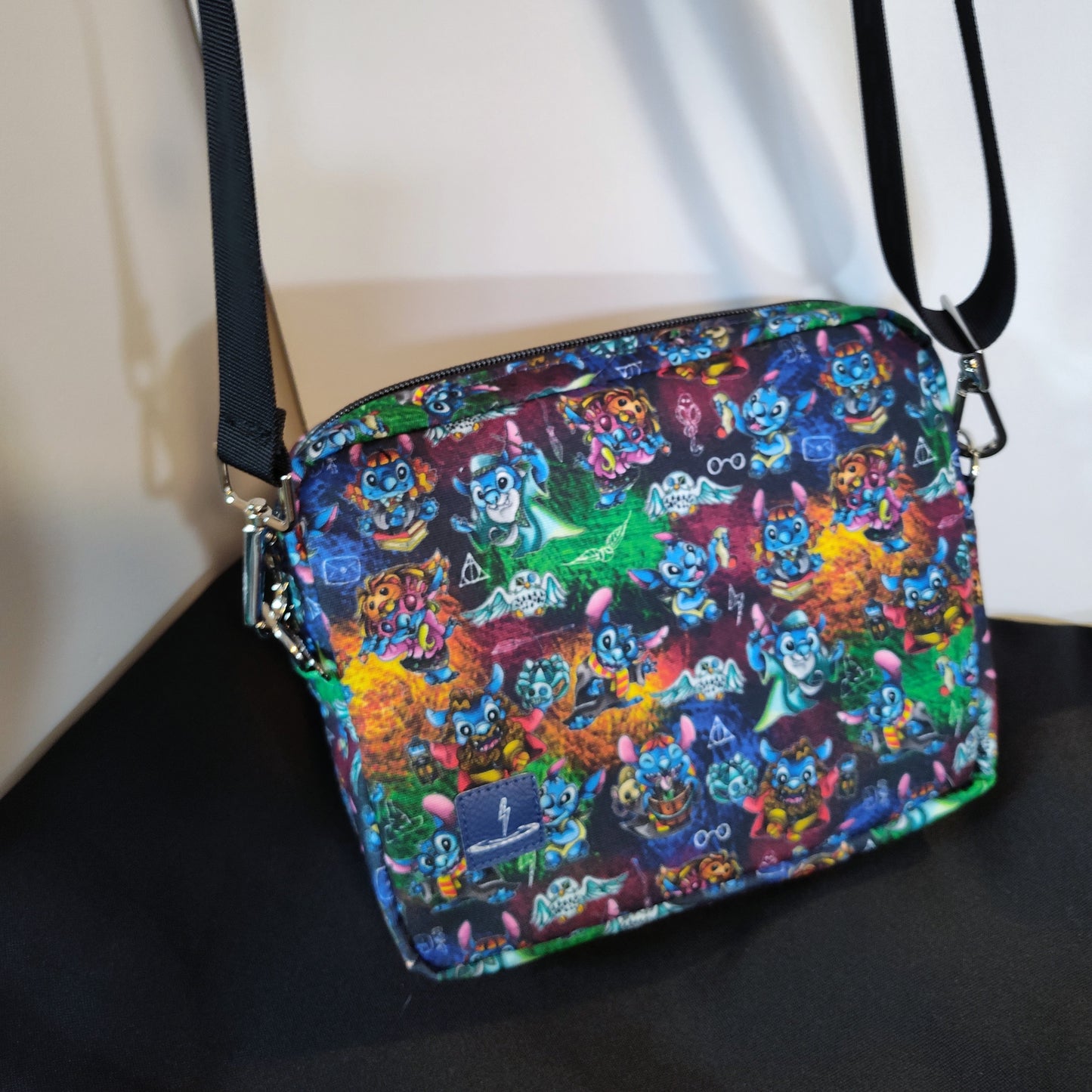 D Robots Calli Crossbody Bag