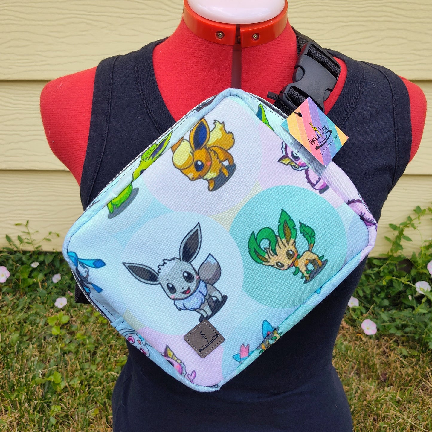 Pocket Monsters Shony Evolution Calli Belt Bag