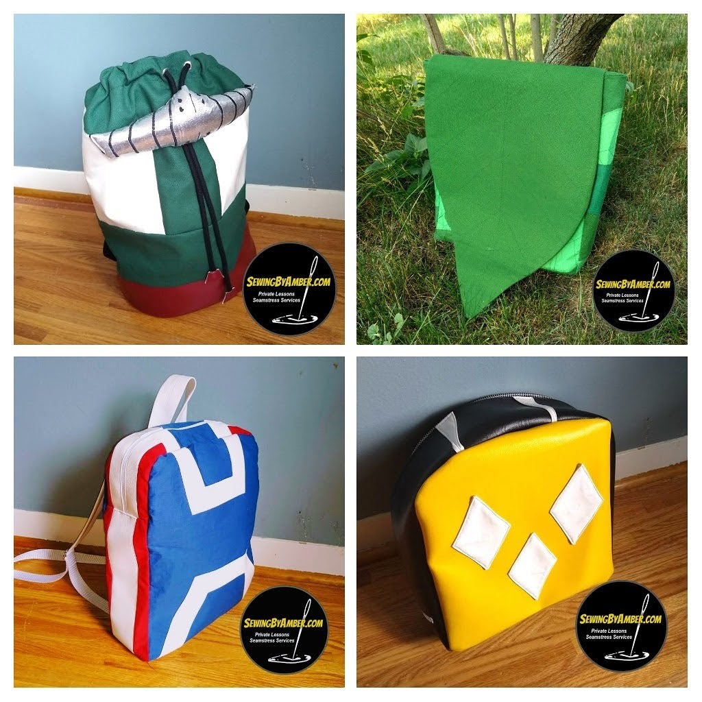 Fully Custom Bag, Backpack or Purse Quote