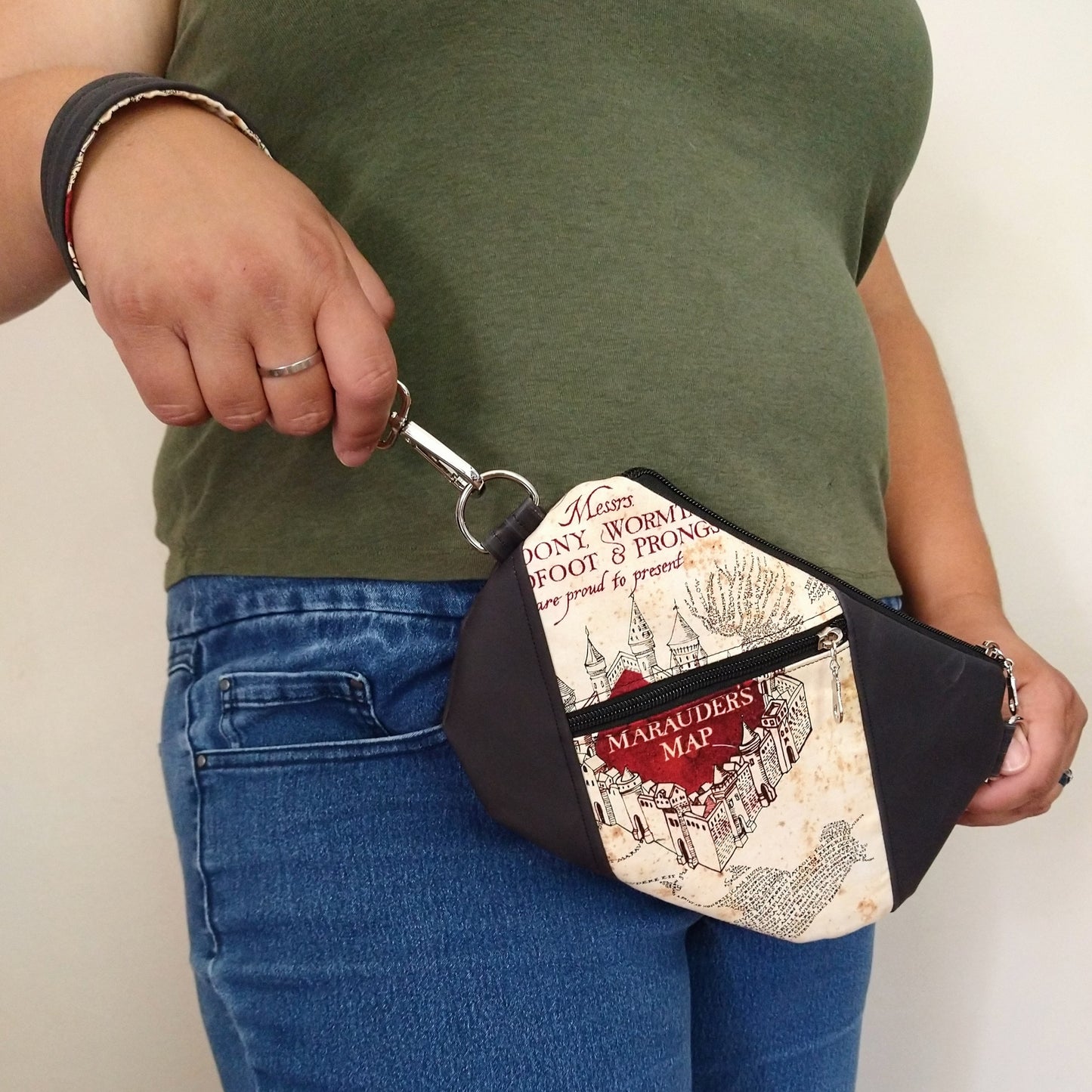 Adventure Bag - Design Your Own - Clutch / Crossbody/ Fanny Pack