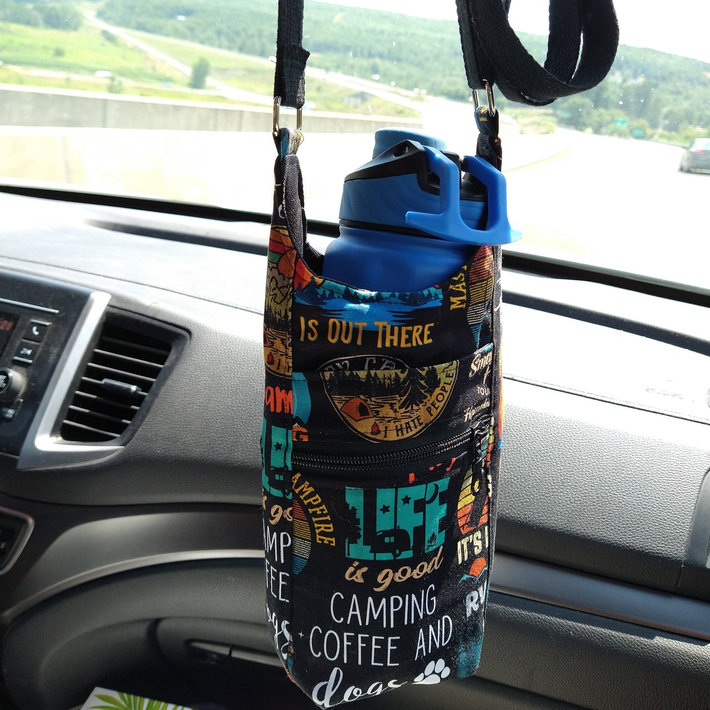 Waterbottle Crossbody Bag - Design Your Own