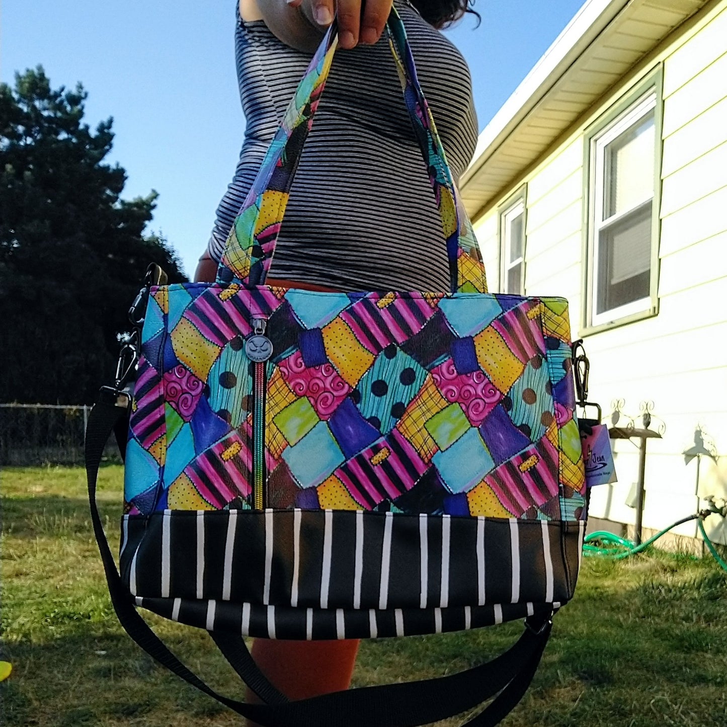 Urban Satchel Purse - Design Your Own